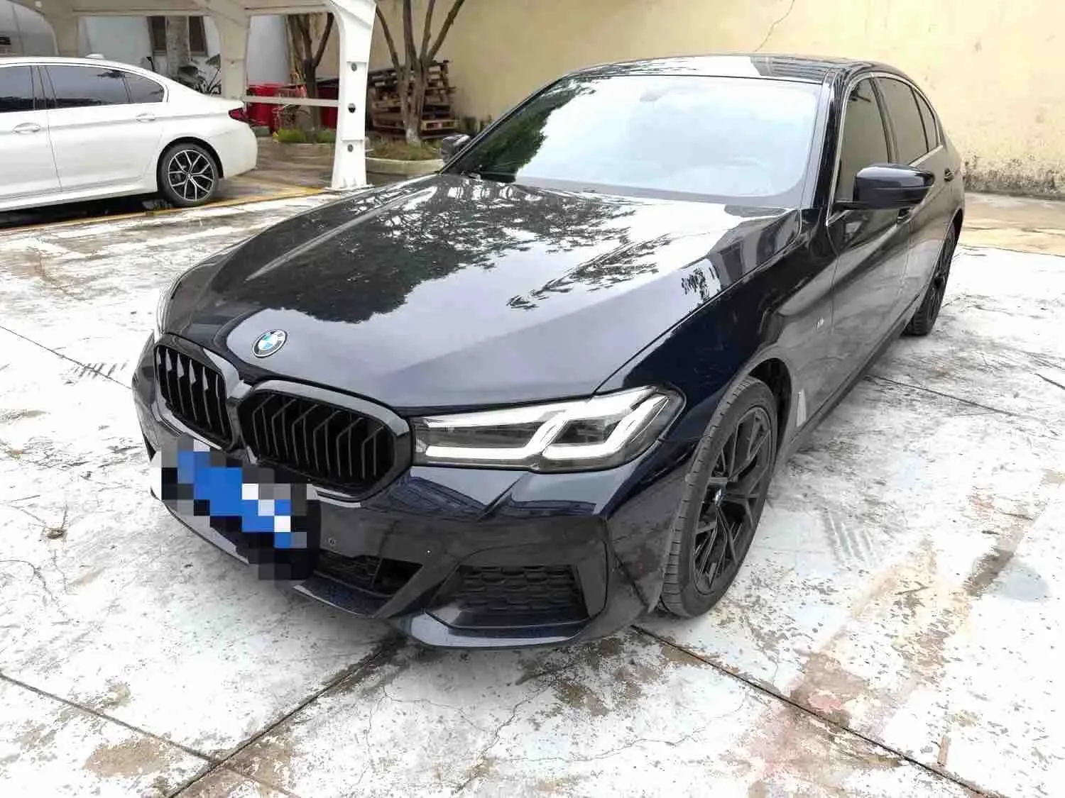 2022 BMW 5 Series Facelift 530Li Luxury M Sport Package