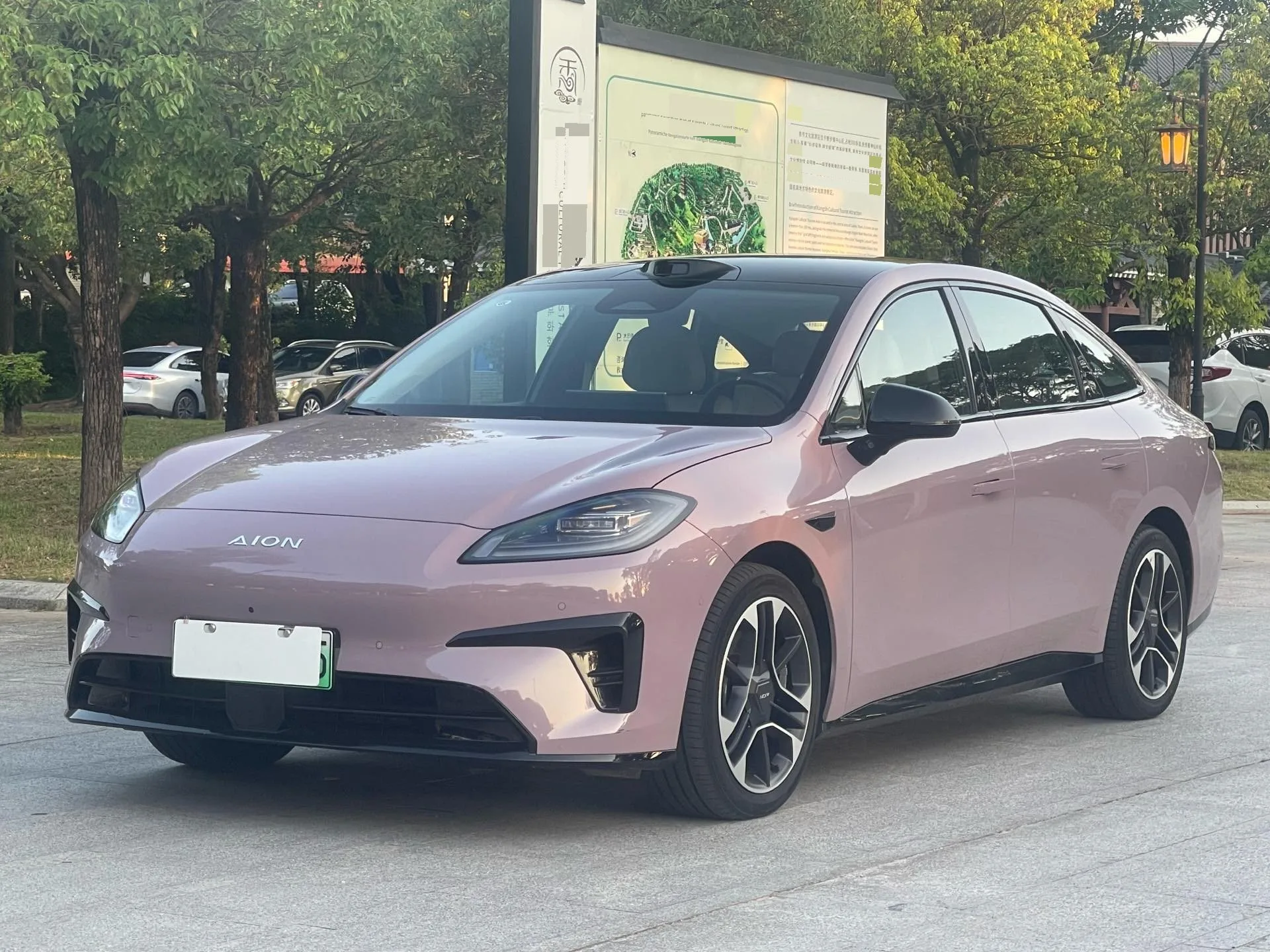 2025 AION RT 650 LiDAR Edition