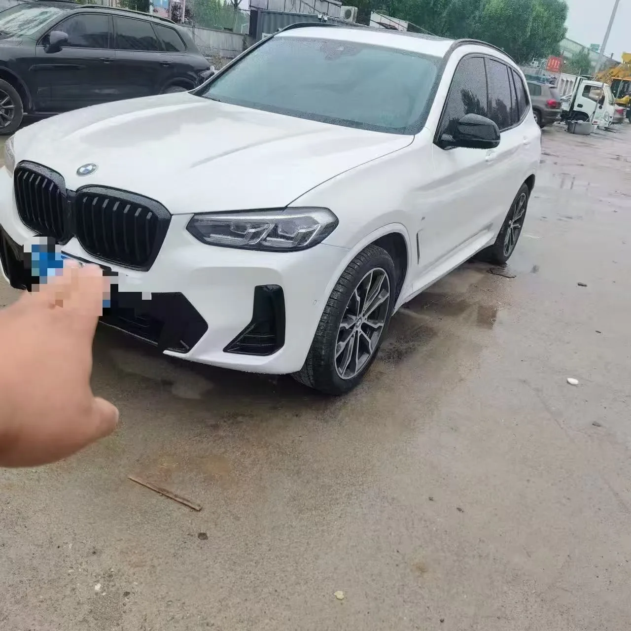 BMW 2023 X3 xDrive30i 2.0T Leading Edition M Sport Package (Facelift) Automatic