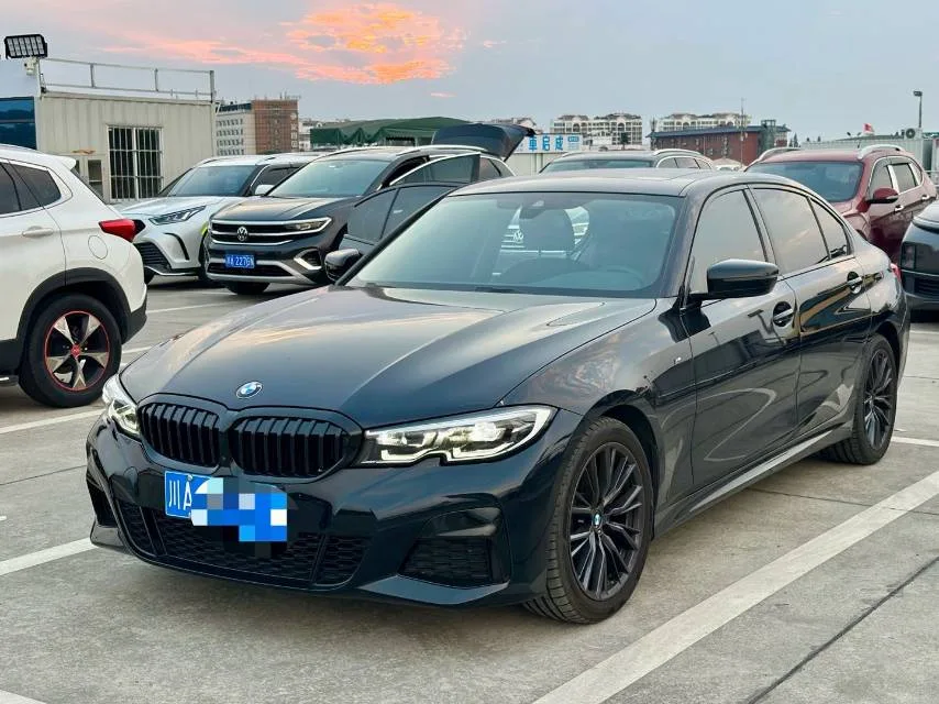 2021 BMW 3 Series 325Li M Sport Shadow Edition