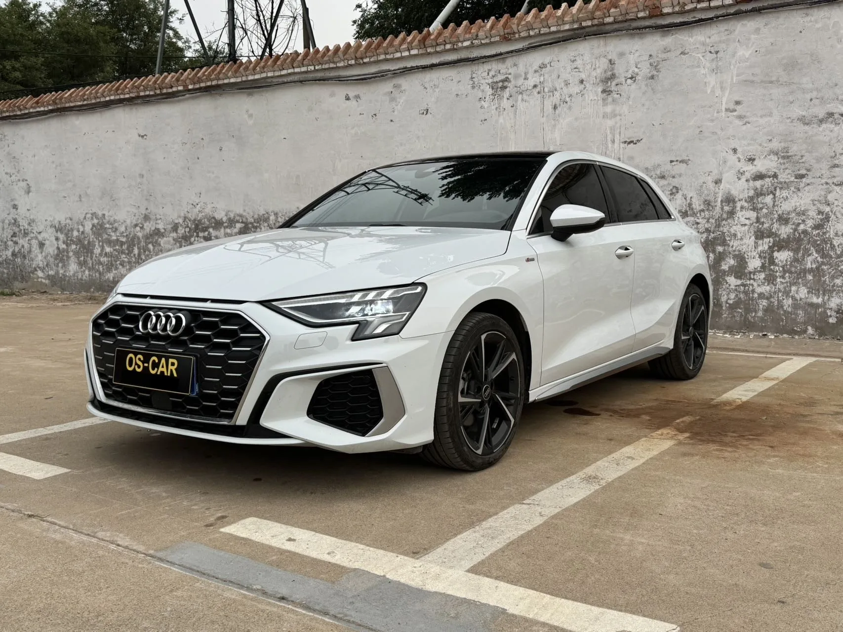 Audi A3 2021 Sportback 35 TFSI Fashion Sport