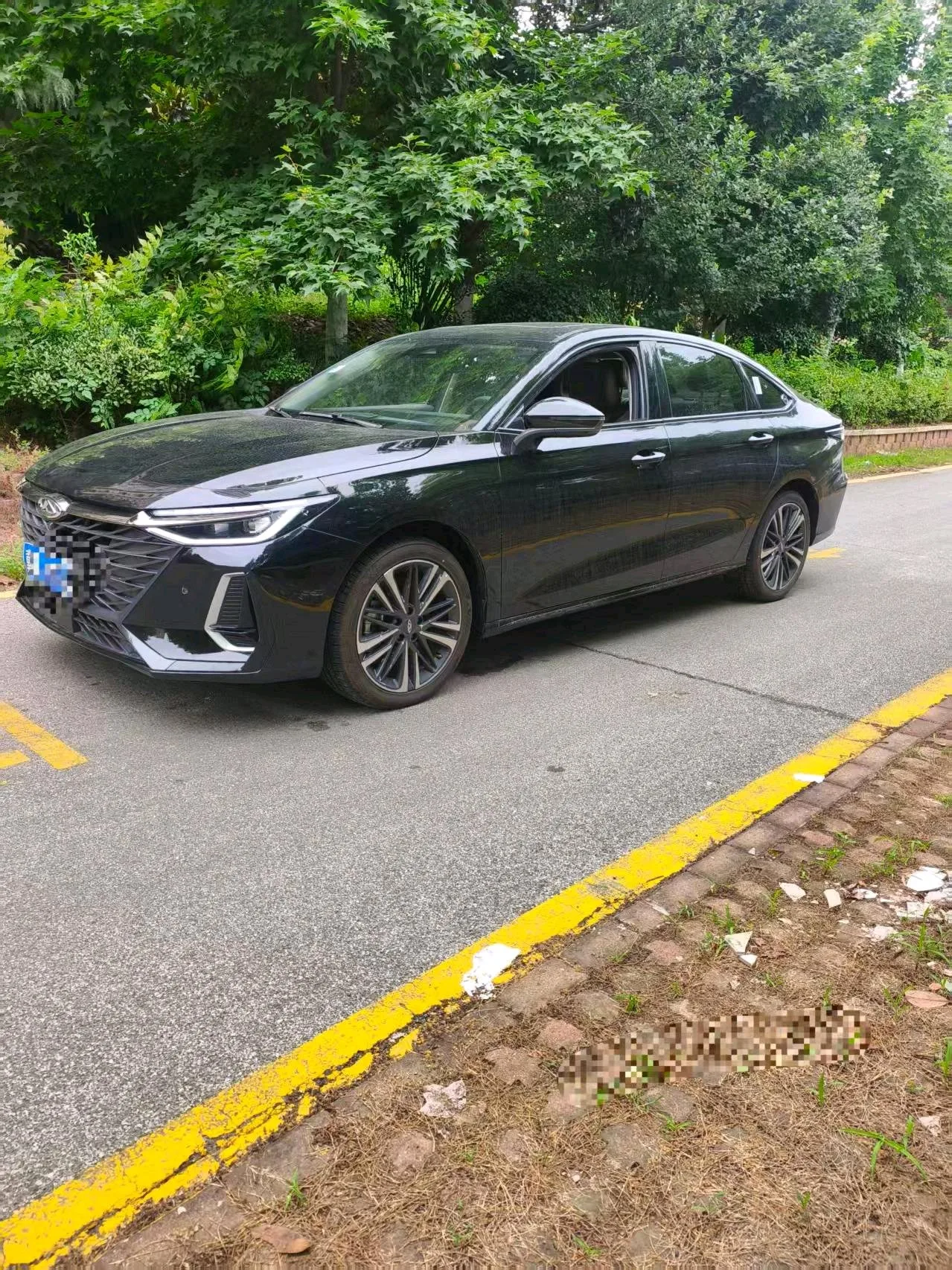 Chery 2024 Arrizo 8 2.0T High-Performance Edition "Jin" Automatic Transmission