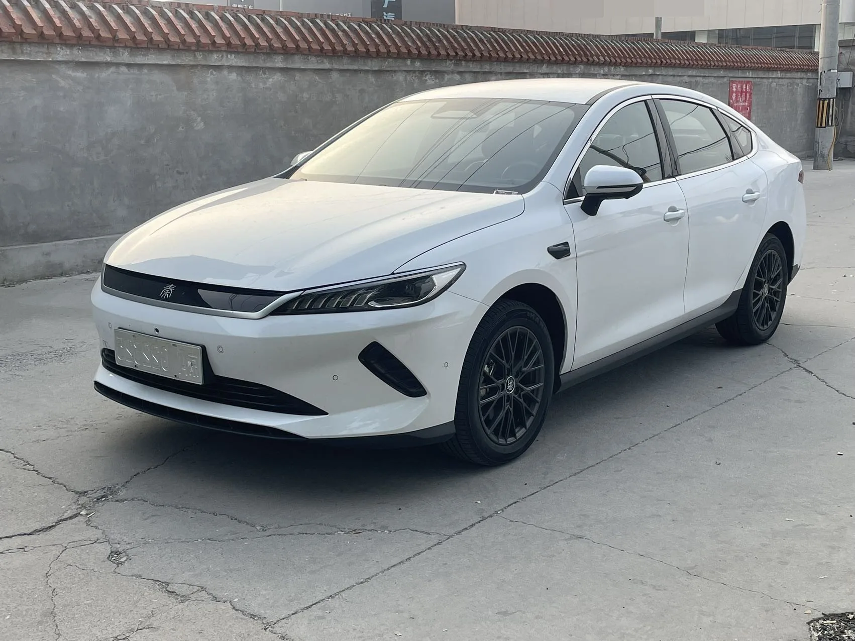 BYD 2025 Qin PLUS EV Smart Driving Edition 510KM Leading Model Automatic