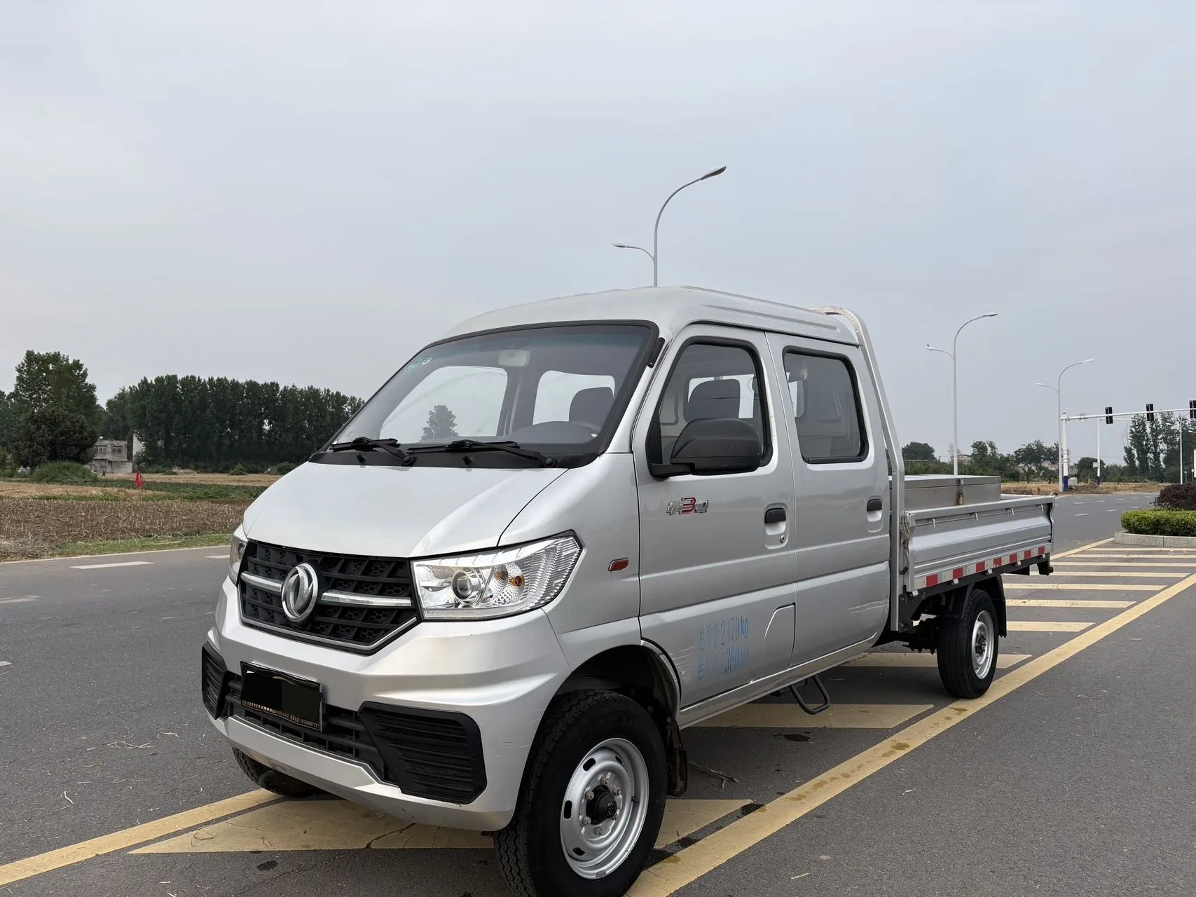 Dongfeng 2021 Little King W08 1.3L 91马力 3.05米 Single-Cab Flatbed Pickup (Rear Single Tire) Manual Transmission
