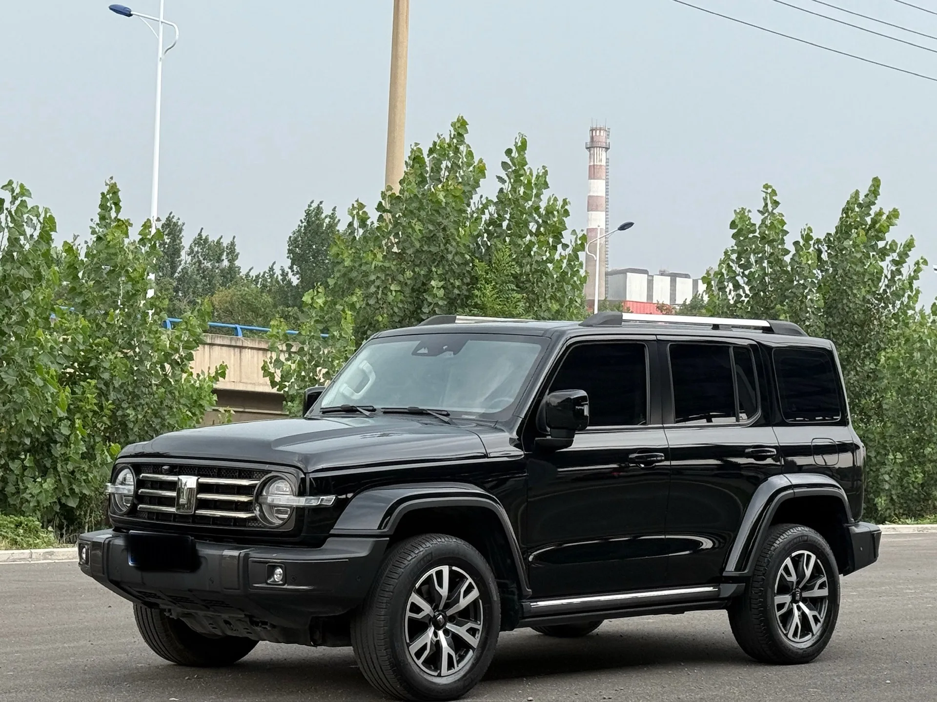 The 2021 Tank 300 City Edition 2.0T is very stylish.