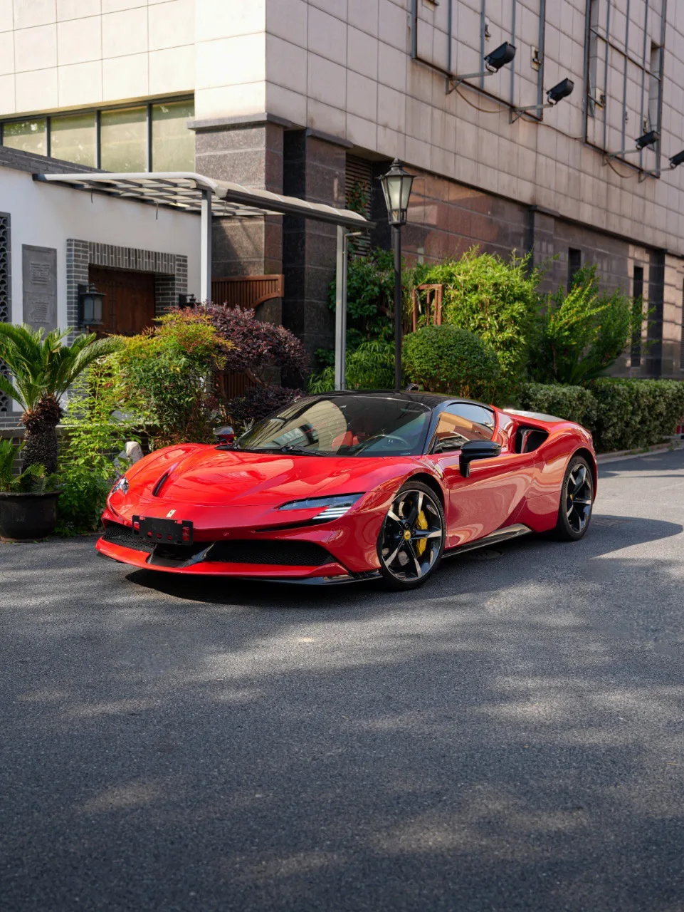 SF90 2021 3.9T V8 Spider