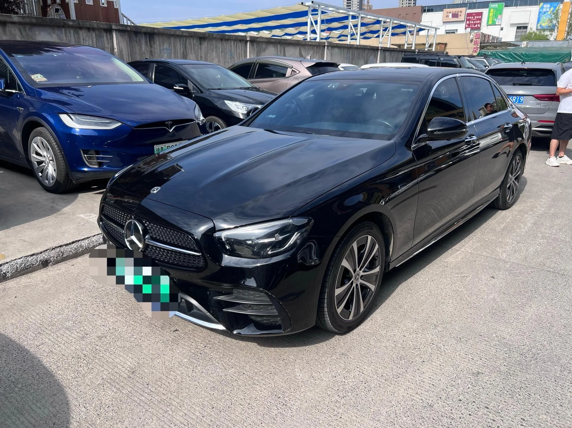 2021 Mercedes-Benz E-Class E 350 L 4MATIC Sport