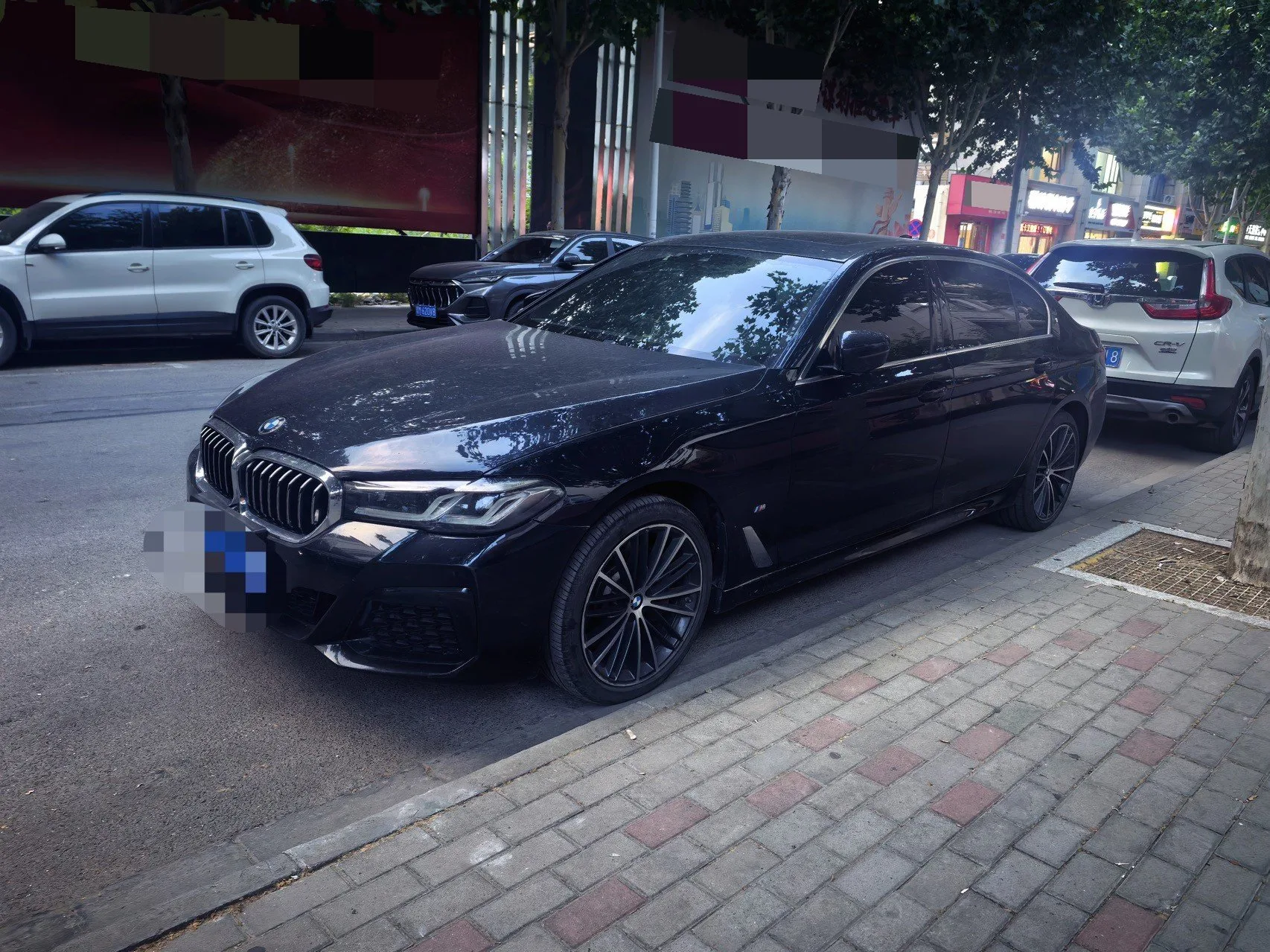2022 BMW 5 Series Facelift 530Li Leading Edition M Sport Package