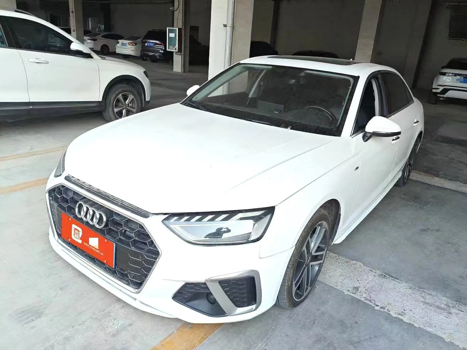 Audi A4L 2022 40 TFSI Fashion Dynamic Edition