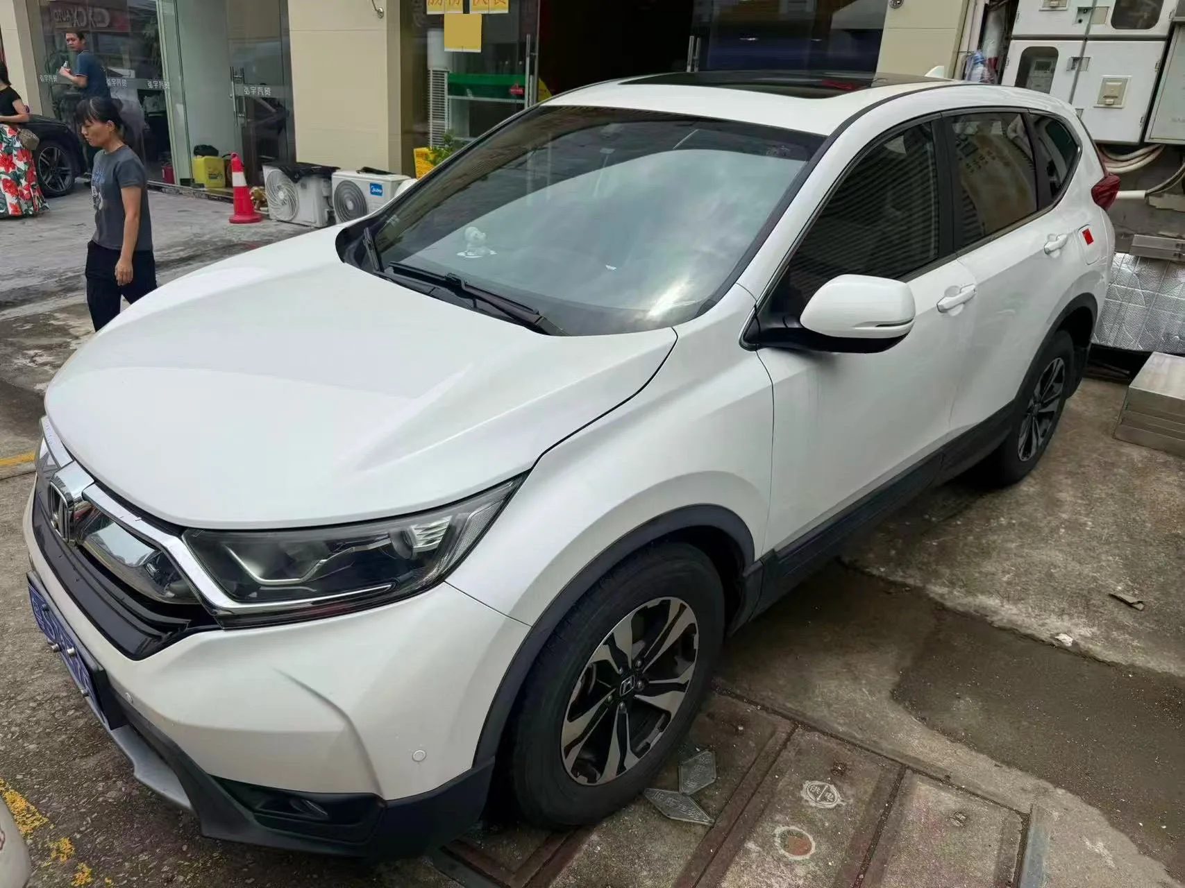 Honda CR-V 2019 240TURBO CVT 2WD Comfort Edition (National V Emission Standard)