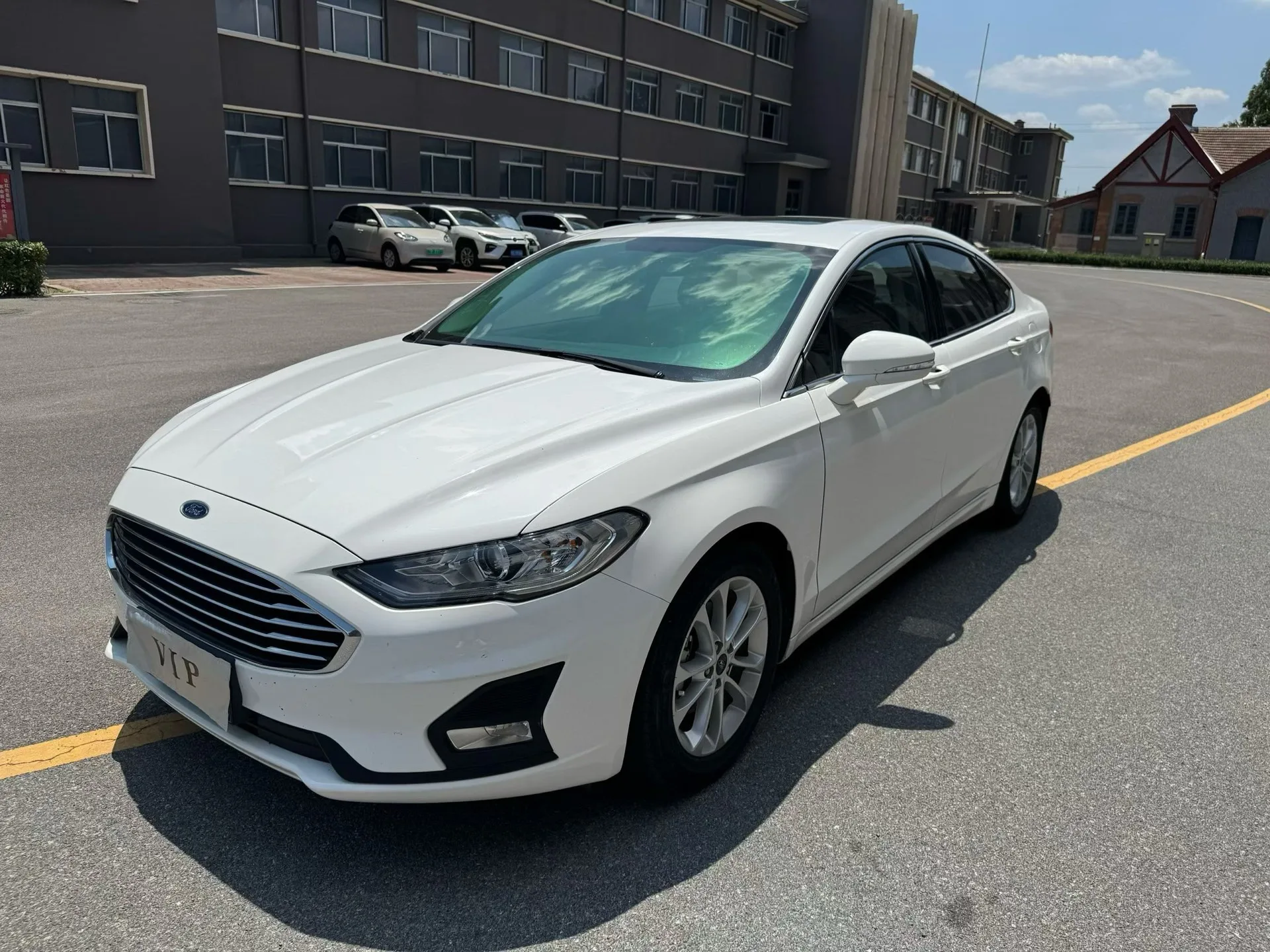 2020 Ford Mondeo EcoBoost 180 Style