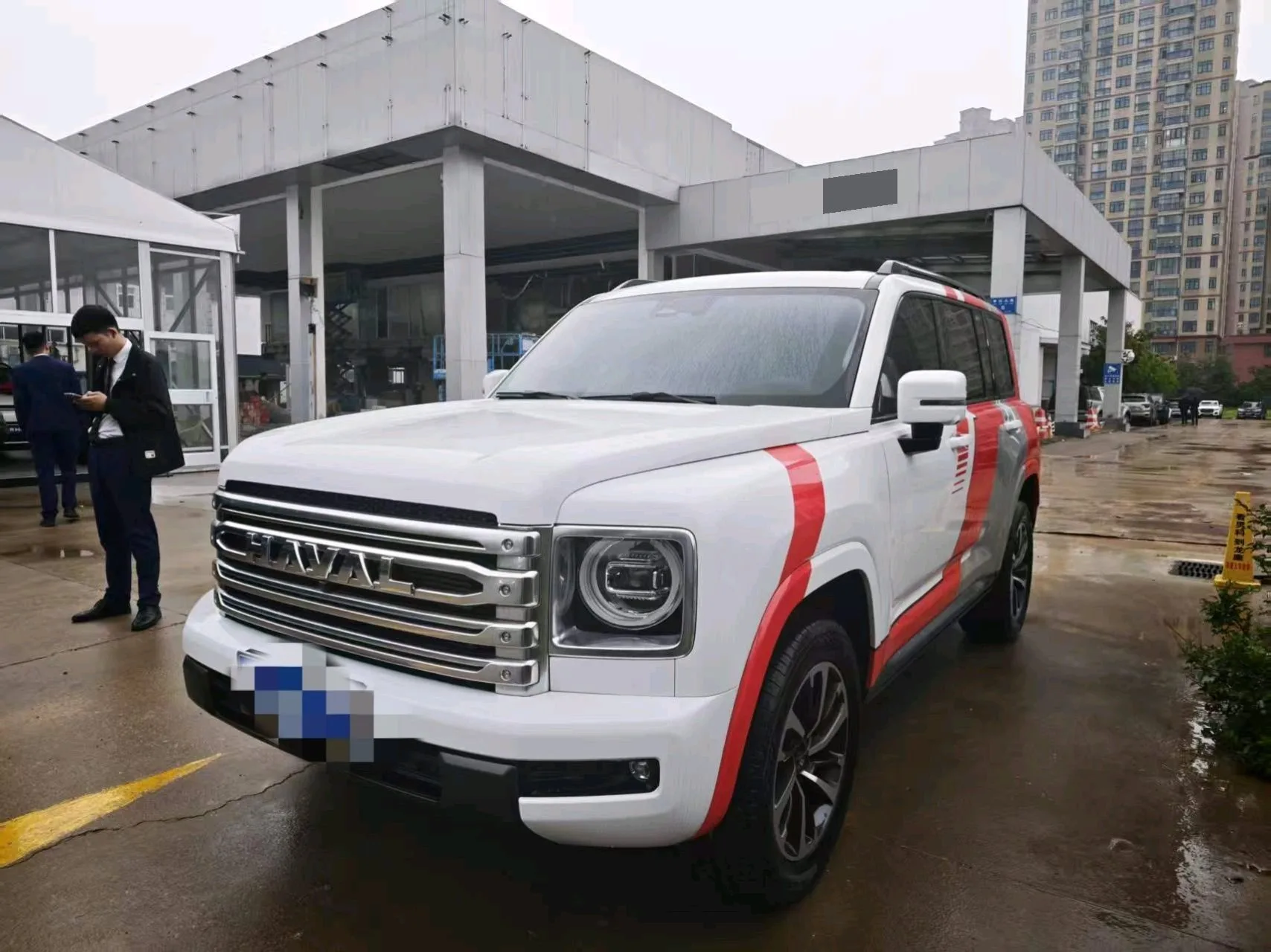 Haval 2024 H9 2.0T AWD Ultimate Edition Automatic