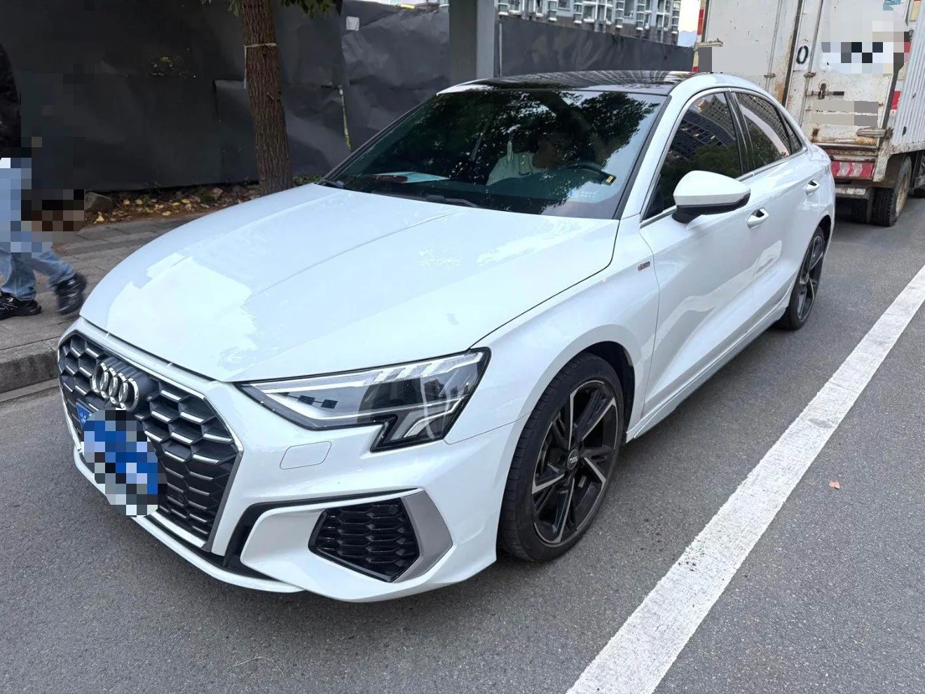 2022 Audi A3 A3L Limousine 35 TFSI Fashion Sport