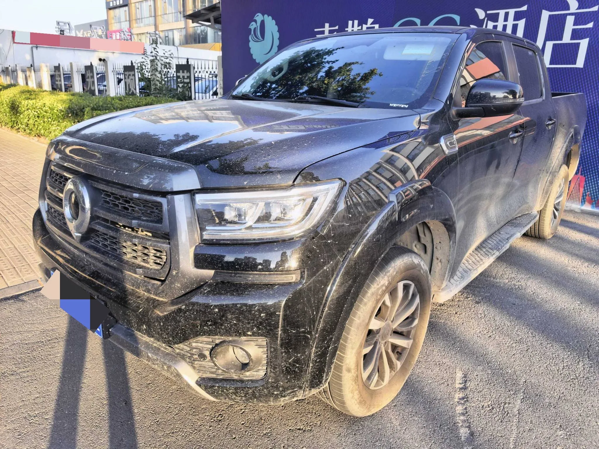 Great Wall 2024 Cannon 2.4T Passenger Version Diesel 4WD Comfort Automatic Transmission