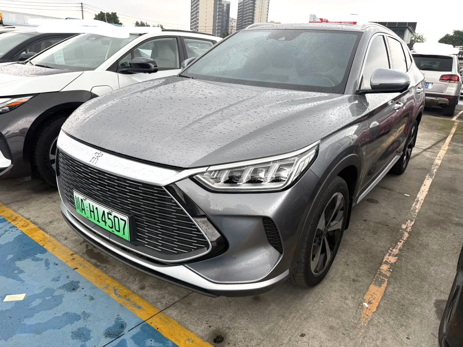 Song PLUS New Energy 2021 DM-i 110KM Flagship Edition
