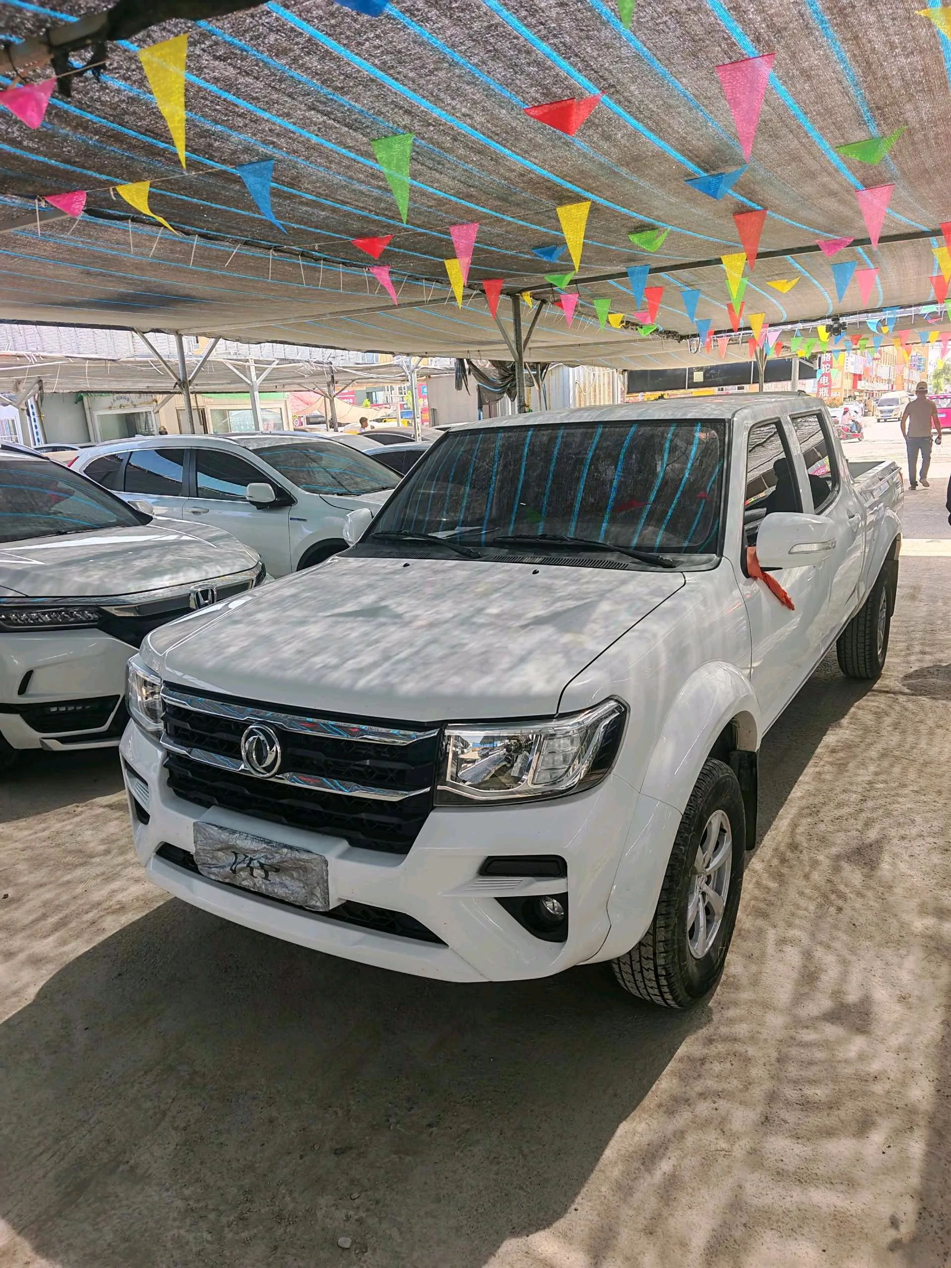 Dongfeng 2023 Rich 5 Pickup Truck 2.4T 2WD Xiaokang Edition Long Cargo Box Manual Transmission