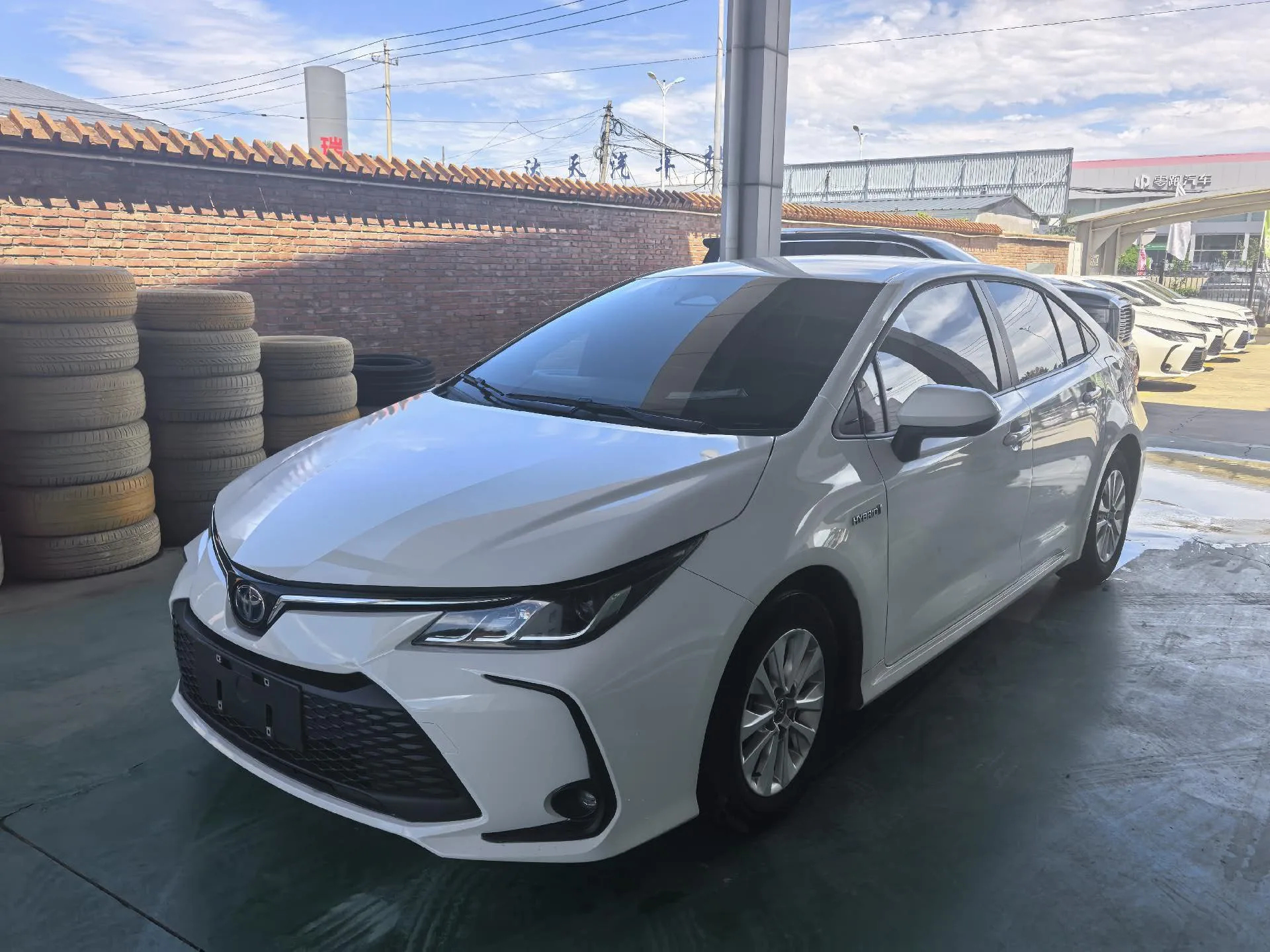 Toyota 2023 Corolla Hybrid 1.8 CVT Intelligent Electric Hybrid Elite Edition Automatic Transmission