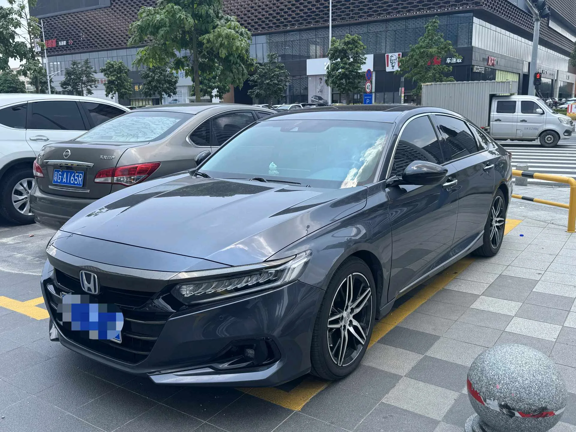 2022 Honda Accord Hybrid 2.0L Phantom Night Edition