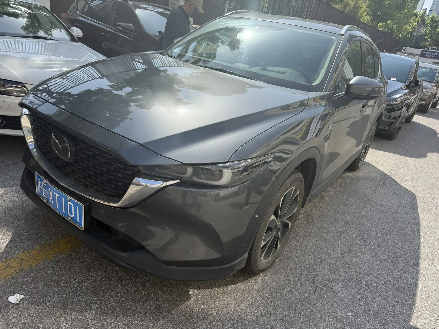 Mazda CX-5 2022 2.5L Automatic 2WD Supreme Edition