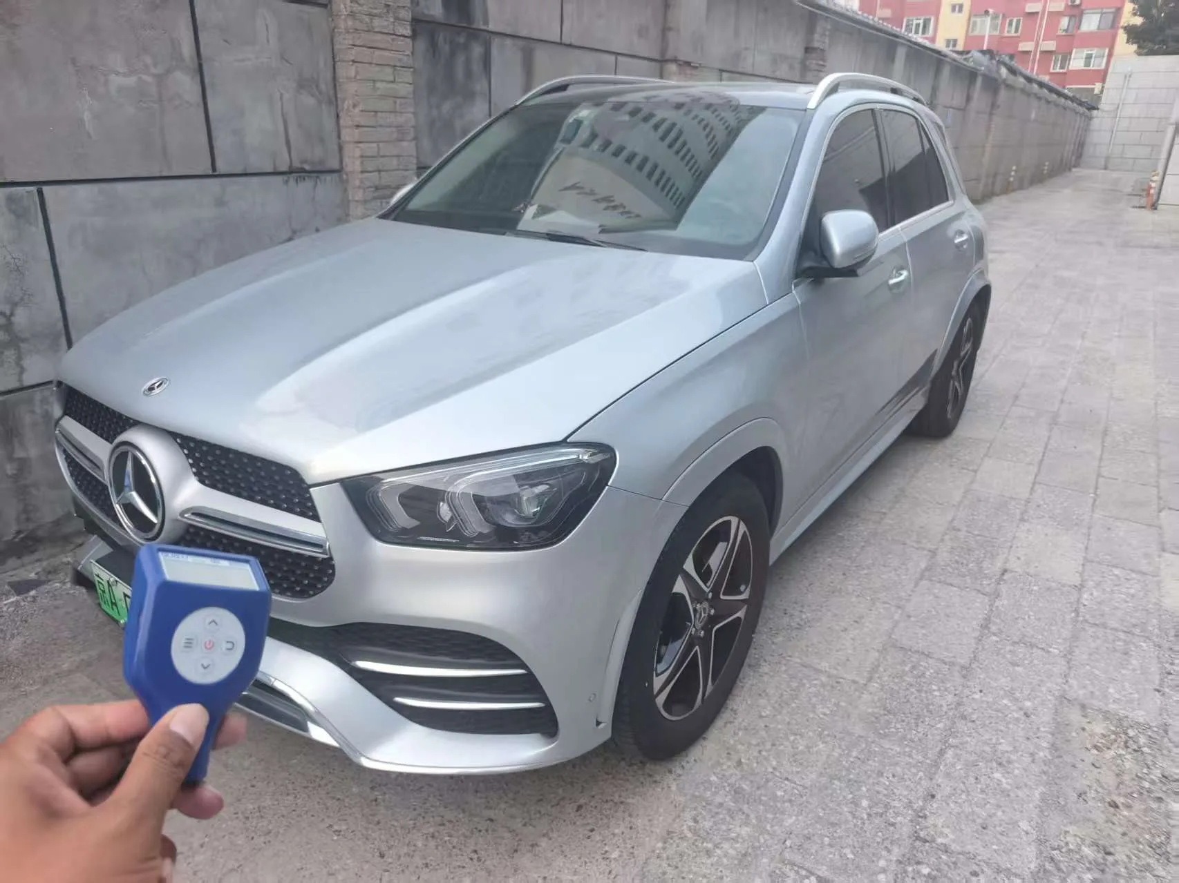 Mercedes-Benz GLE Plug-in Hybrid (Imported) 2023 GLE 350 e 4MATIC 2.0T Automatic Transmission