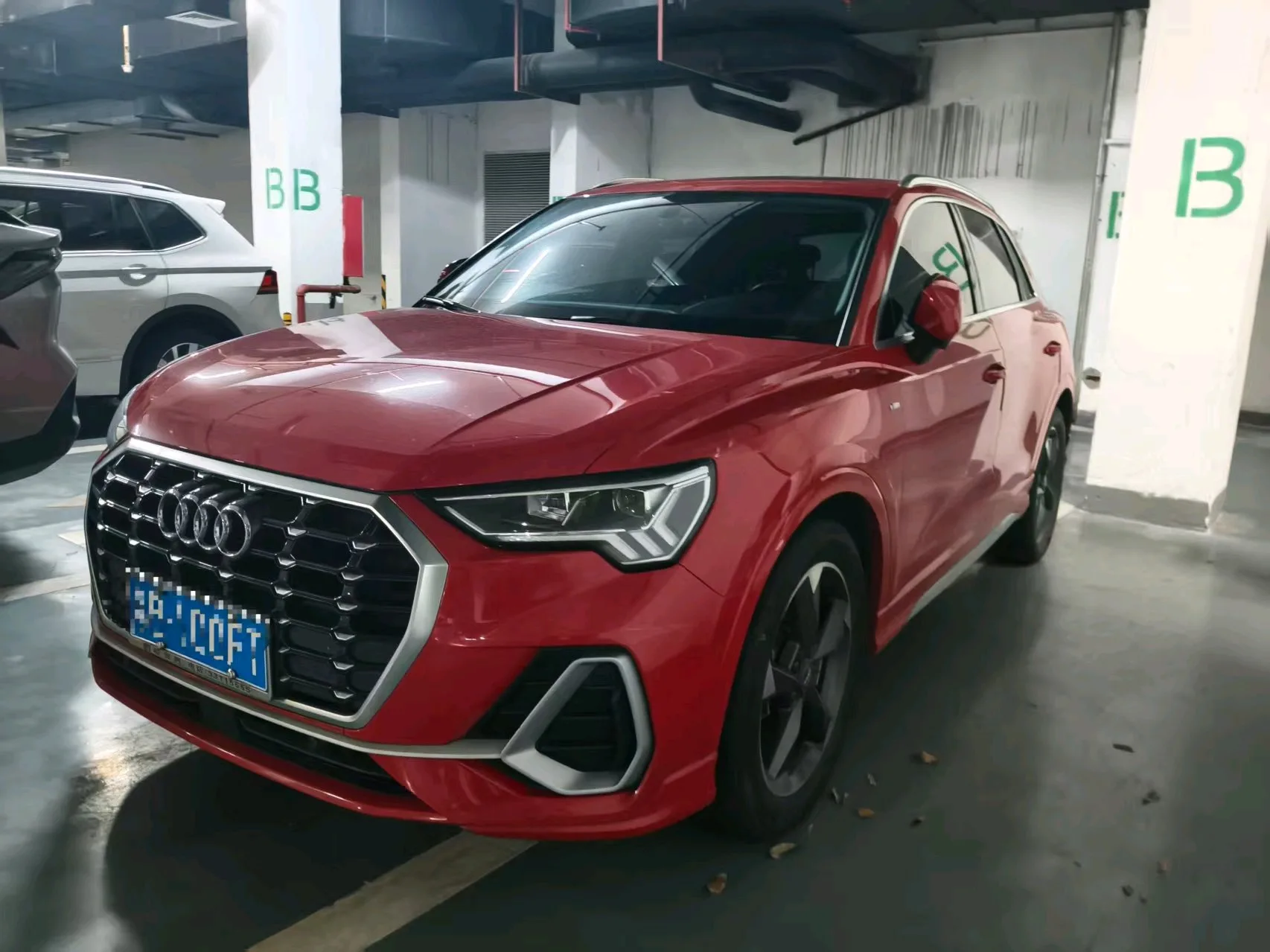 Audi Q3 2020 35 TFSI Fashion Dynamic Edition