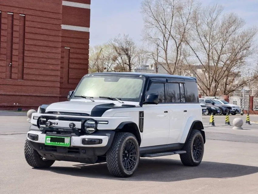 iCAR 2025 iCAR V23 501 4WD Advanced Intelligent Driving Edition Automatic Transmission