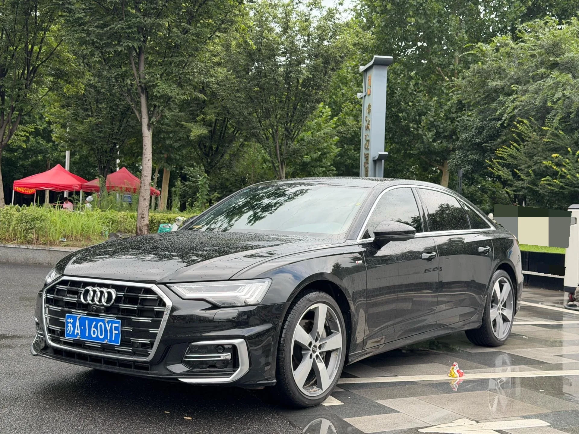 Audi 2026 A6L 2.0 TFSI 45 TFSI Quattro Sport Edition + Premium Package, Automatic Transmission