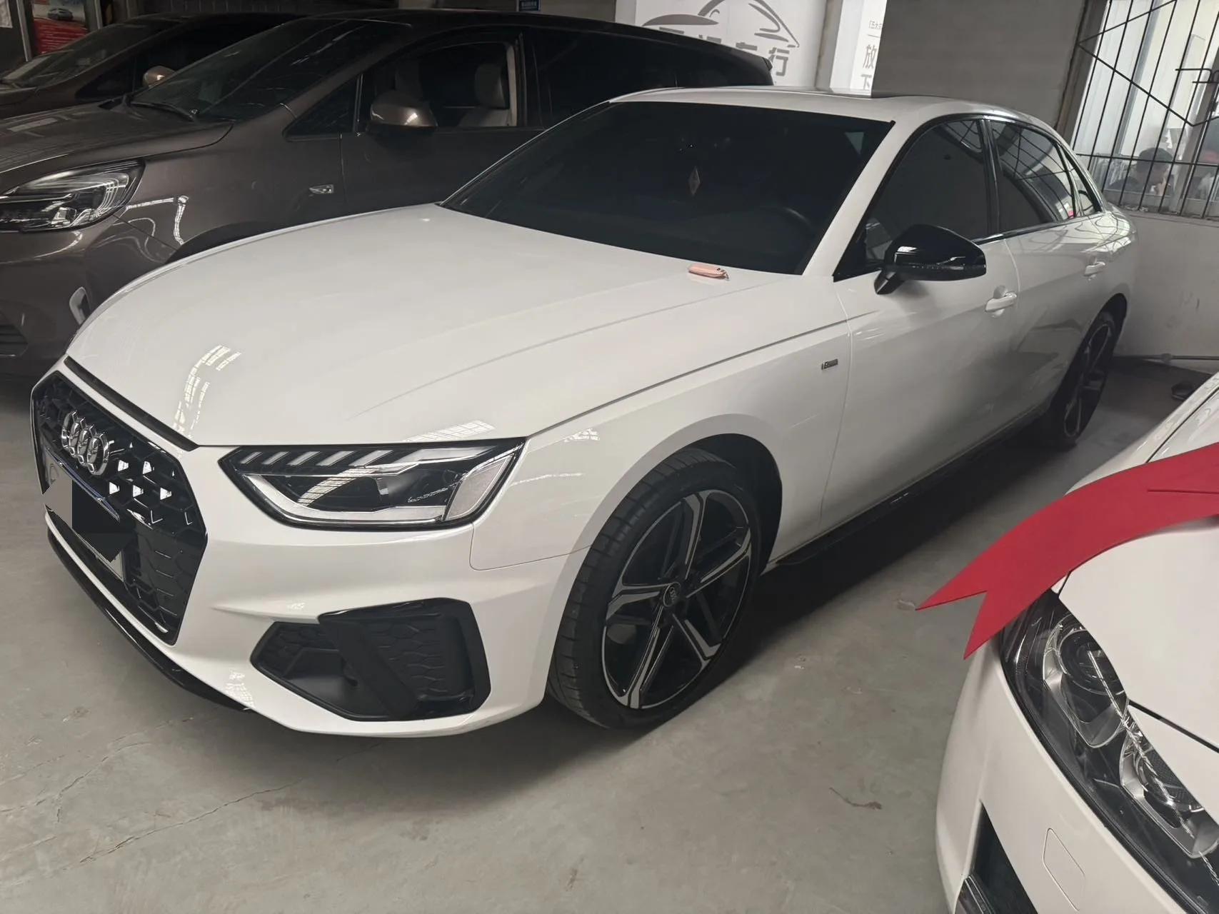 Audi 2024 A4L 2.0TFSI 40TFSI Luxury Dynamic Automatic