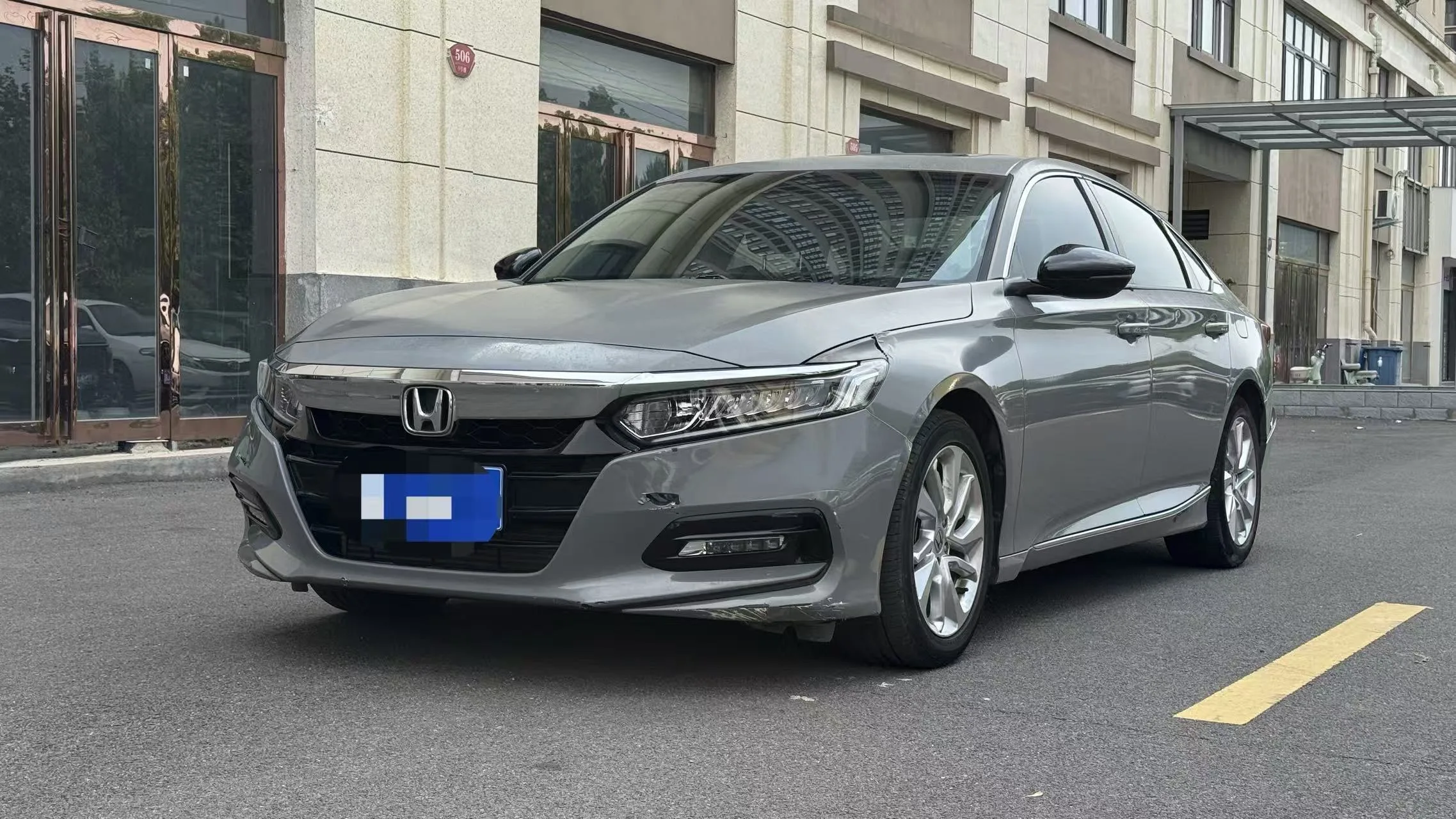 2018 Honda Accord 260TURBO Premium Edition, National V Emission Standard