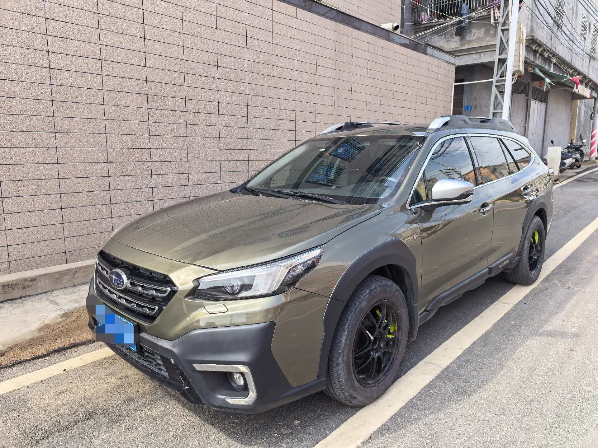 2021 Outback 2.5i Flagship Edition with EyeSight