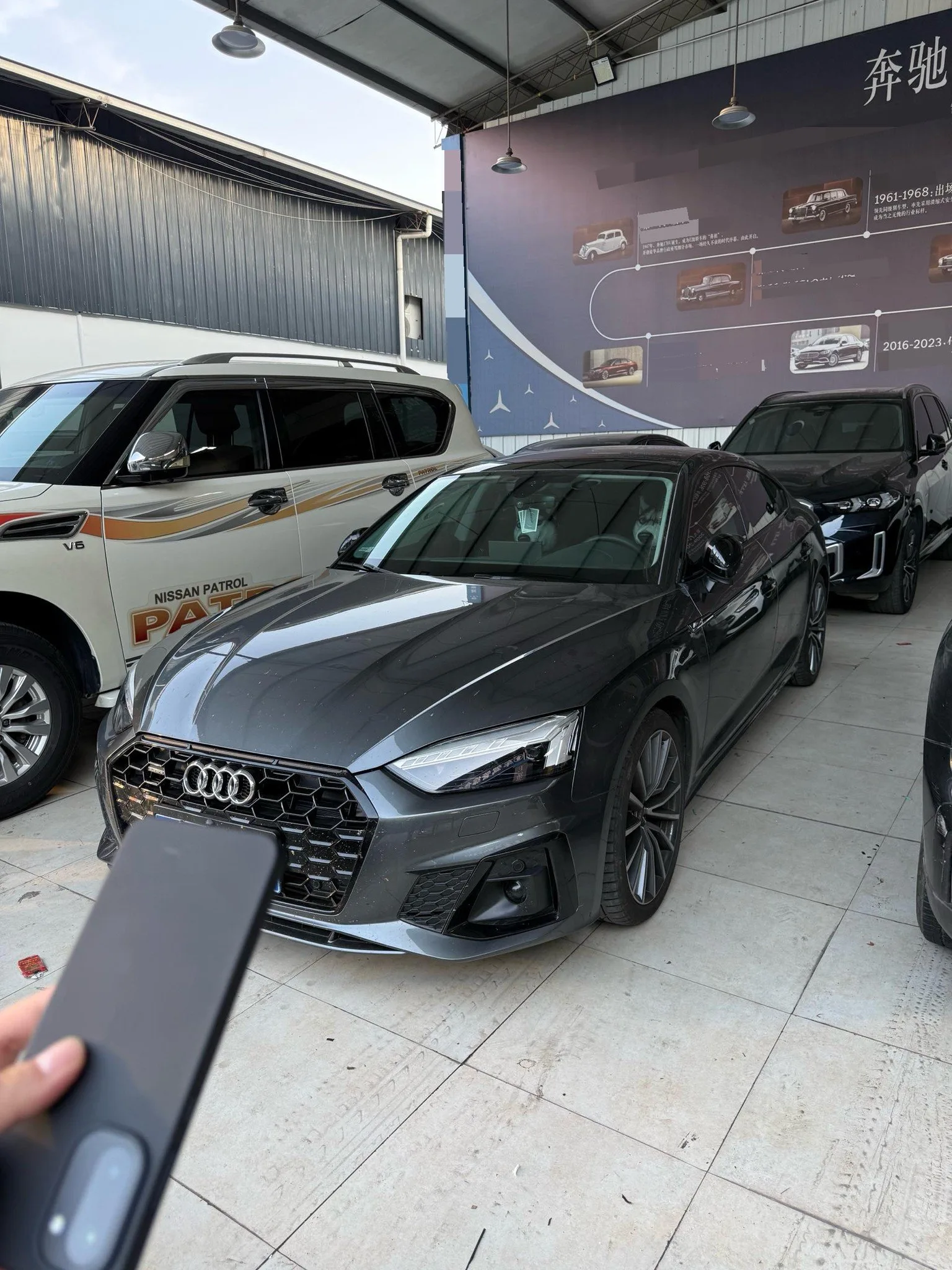 2024 Audi A5 (Imported) A5 Sportback 2.0TFSI Quattro Luxury Dynamic Automatic