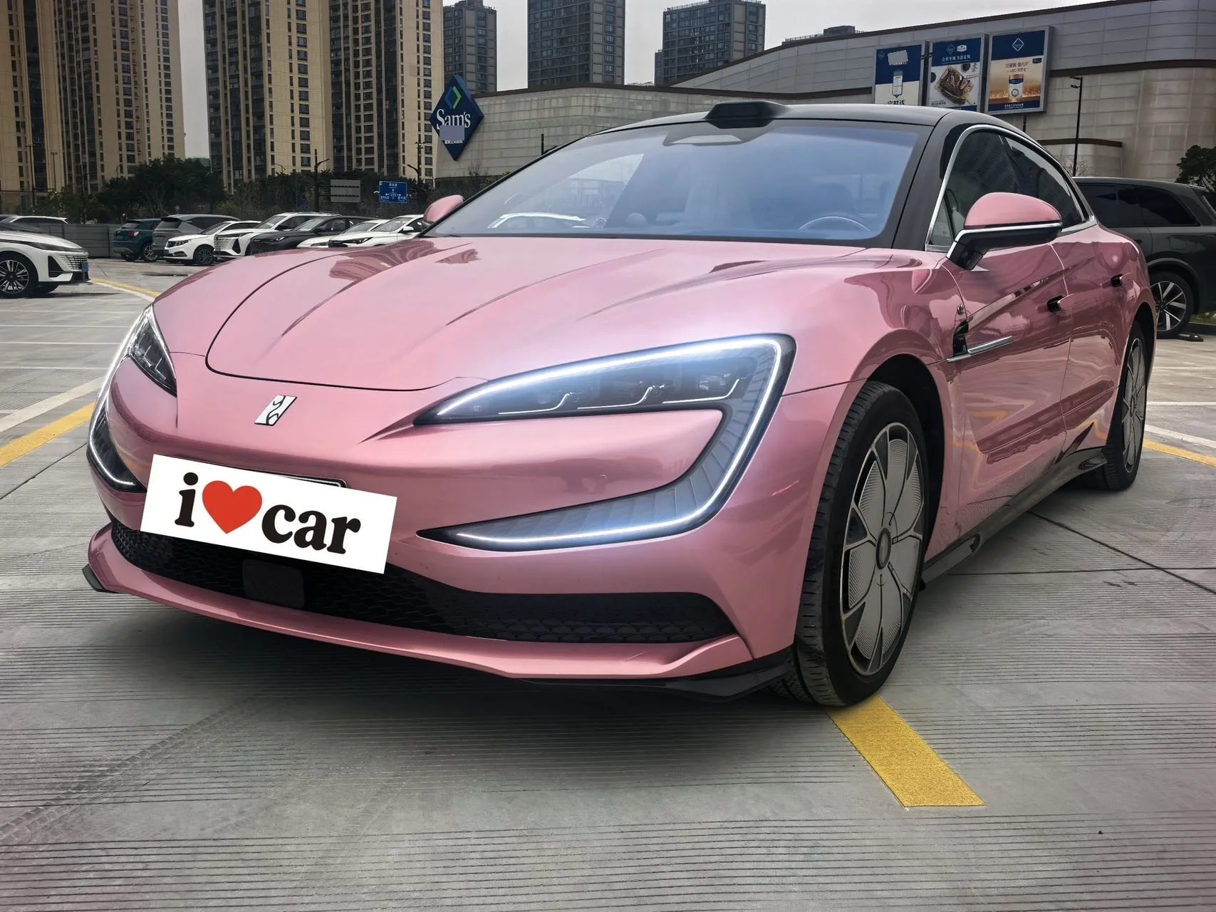 YANGWANG U7 2024 High-Spec Edition
