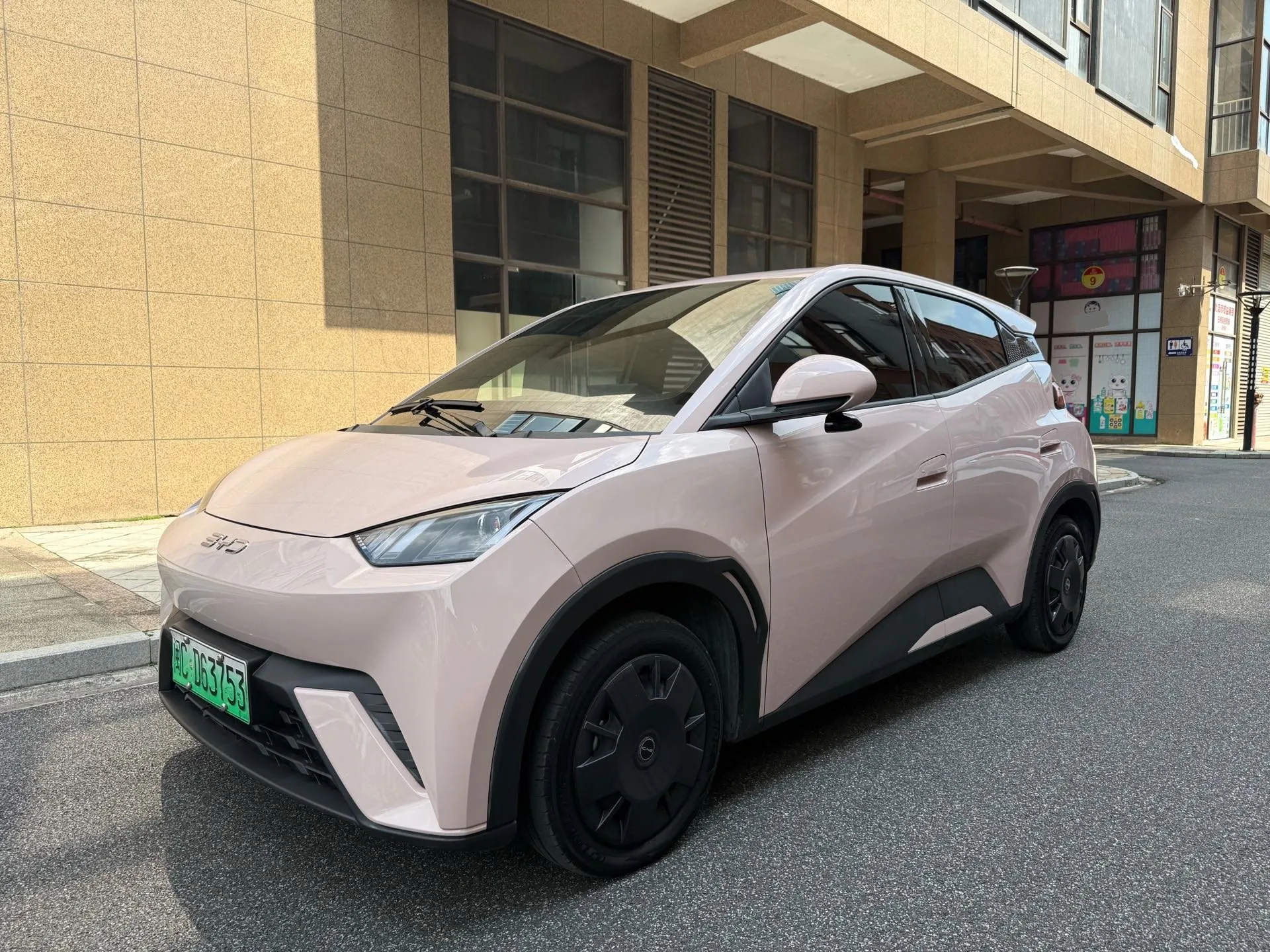 BYD 2023 Seagull Vitality Edition Automatic