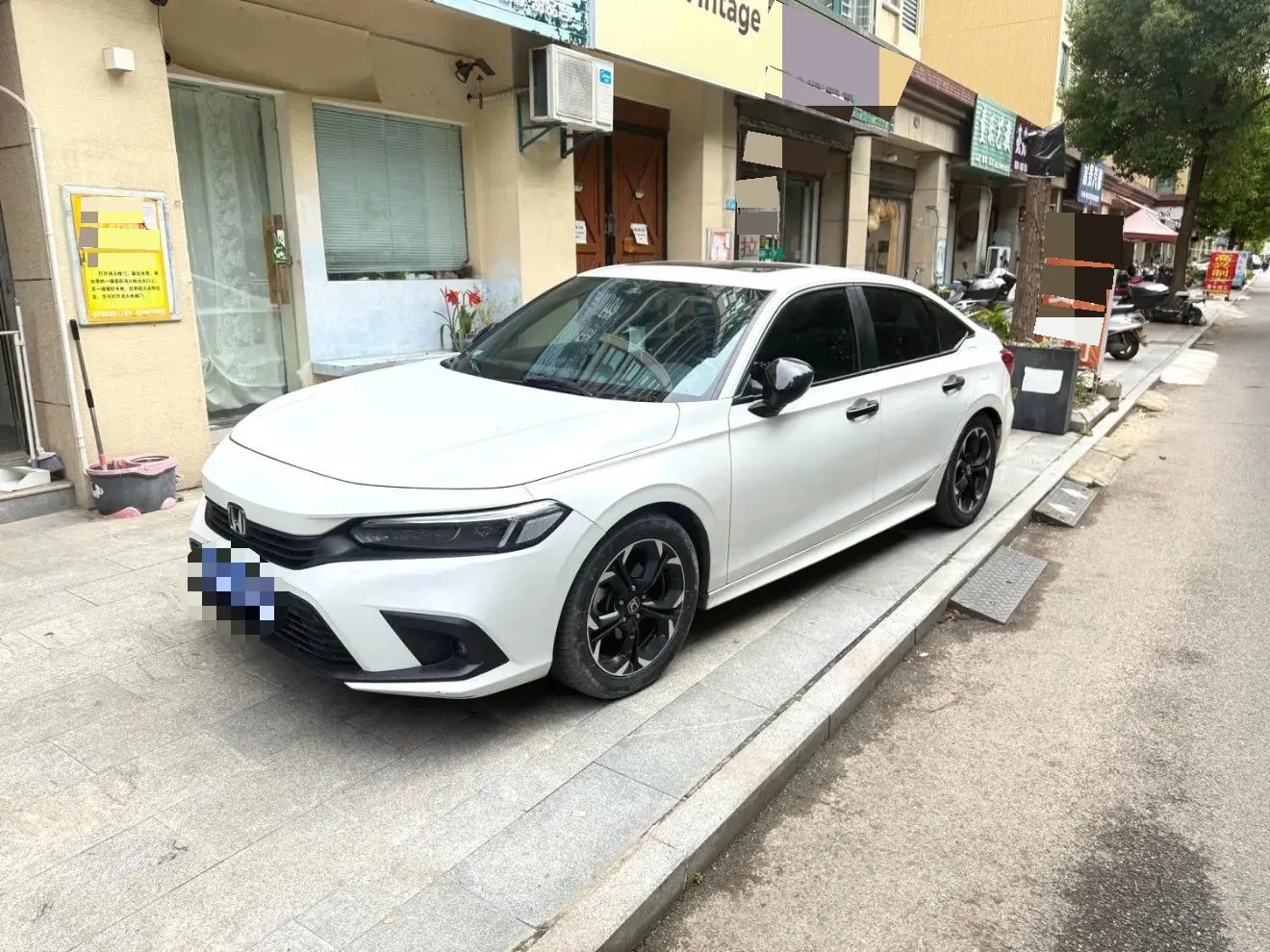 Civic 2022 240TURBO CVT Sport Edition