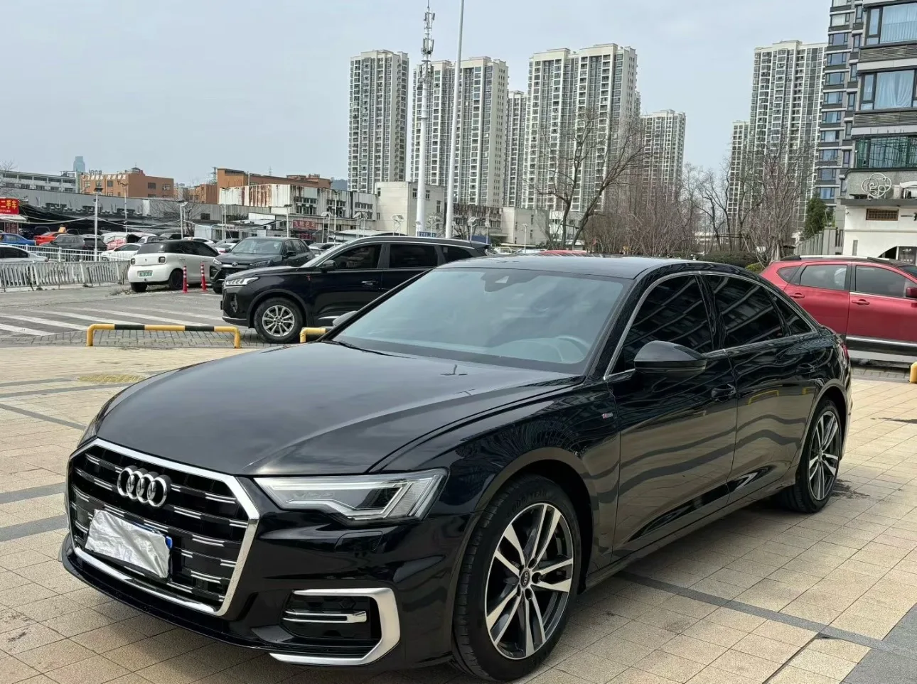 Audi 2025 A6L 2.0TFSI 40TFSI Luxury Dynamic (Facelift) Automatic