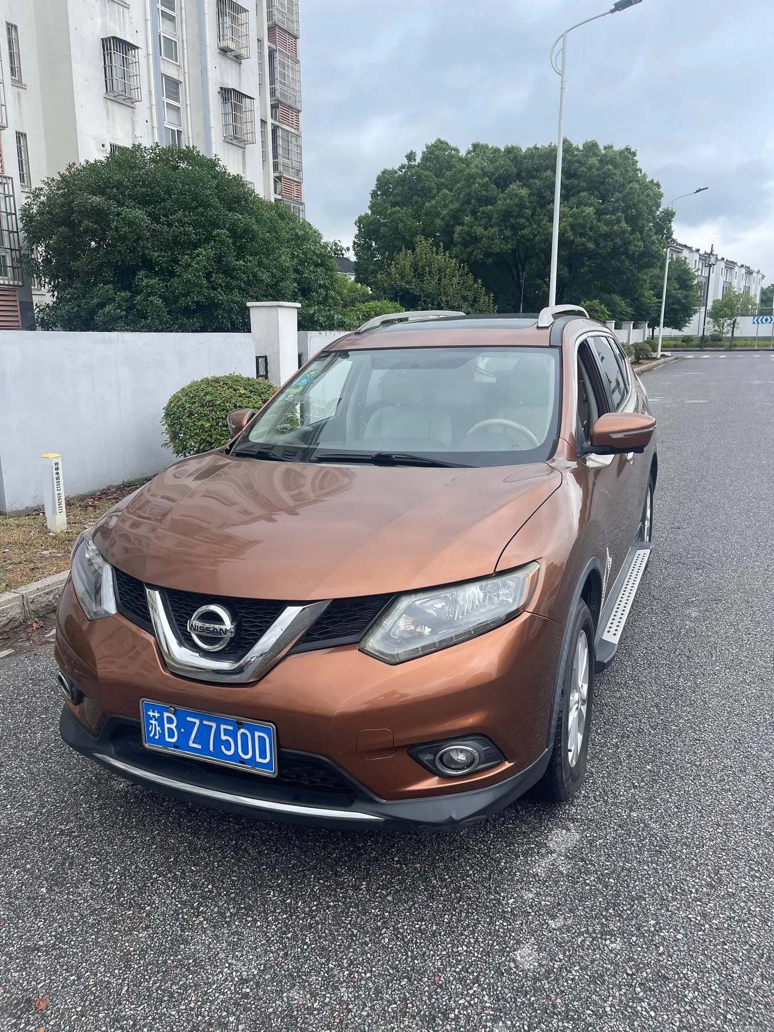 Nissan X-Trail 2014 2.0L CVT Fashion Edition 2WD