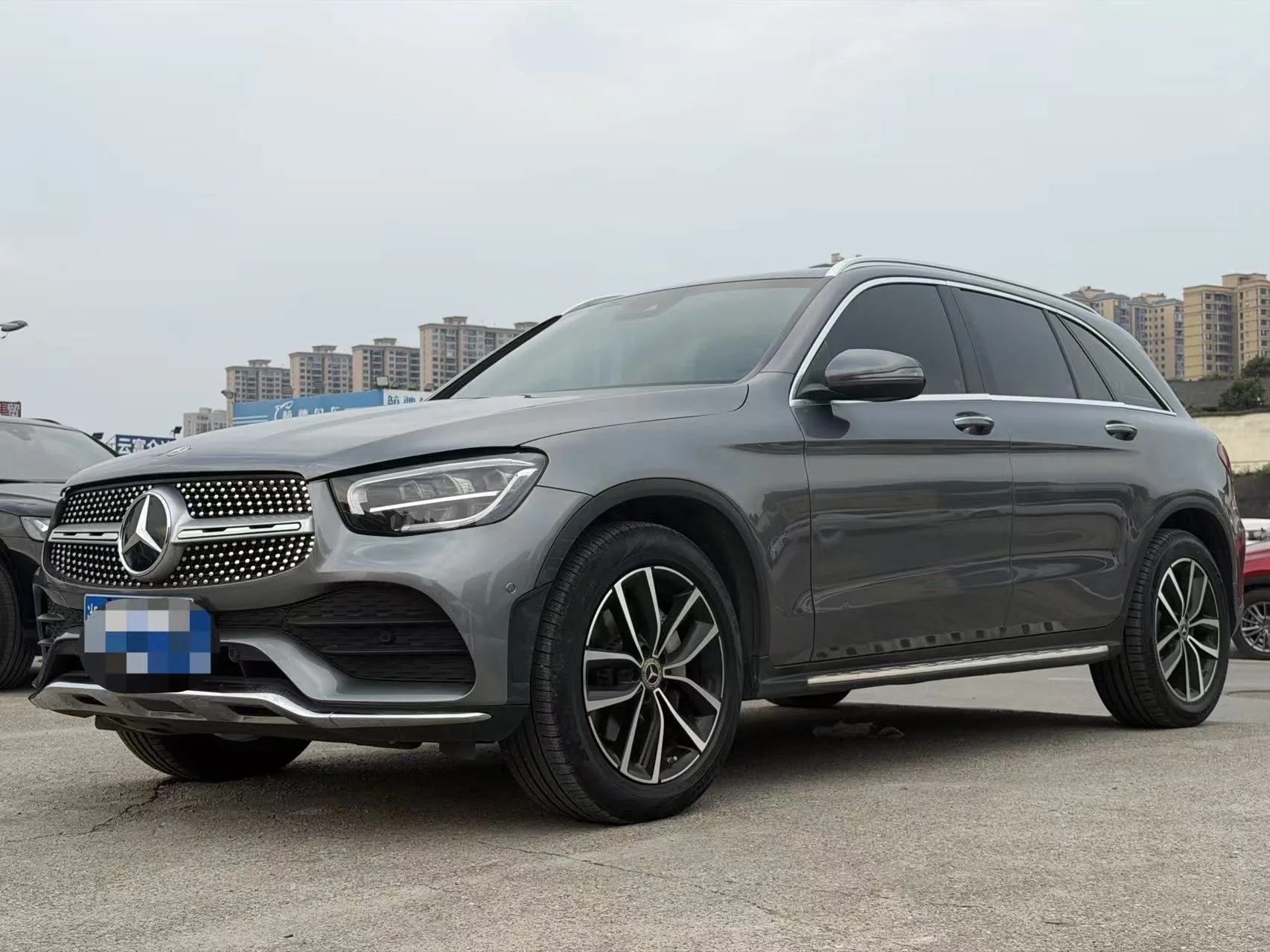 2021 Mercedes-Benz GLC 300 L 4MATIC Dynamic