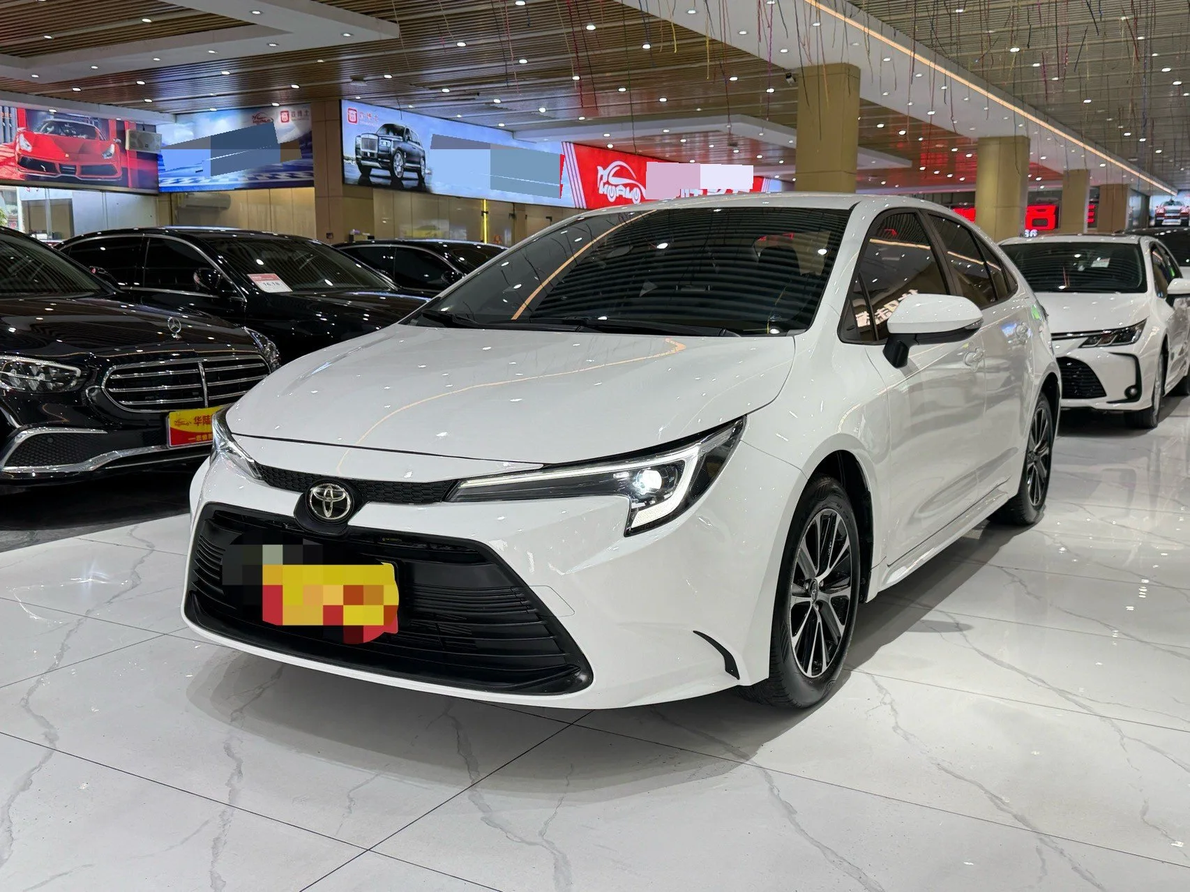 Toyota 2023 Corolla 1.5 CVT TNGA Entry-level Automatic