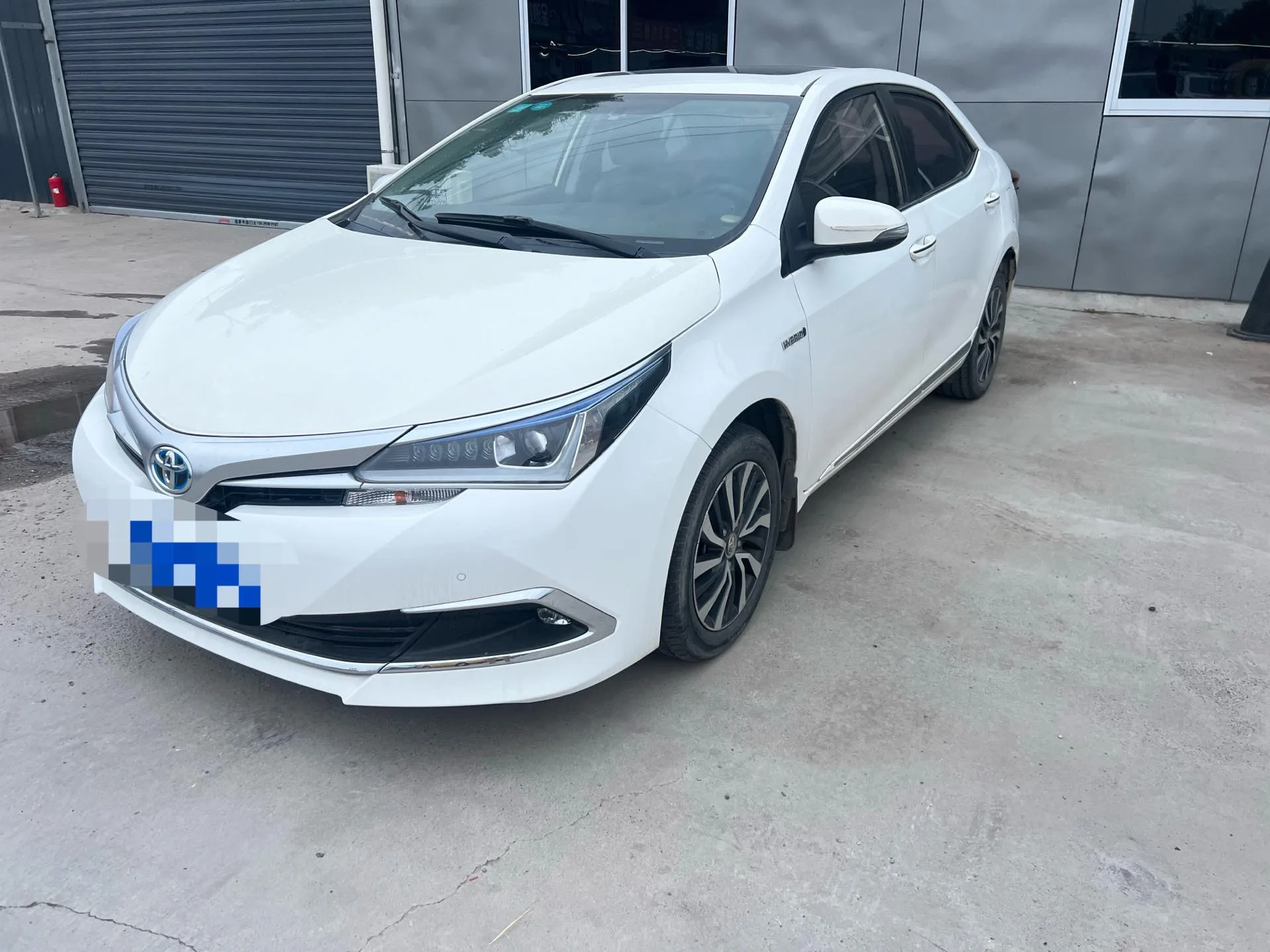 2017 Toyota Corolla Hybrid 1.8L E-CVT Elite Edition (Facelift)