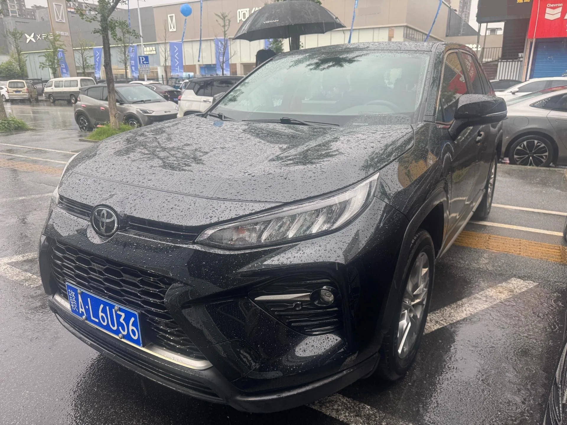 2020 Toyota RAV4 2.0L CVT 2WD Luxury Edition