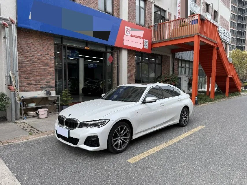 2022 BMW 3 Series Facelift 320Li M Sport Package