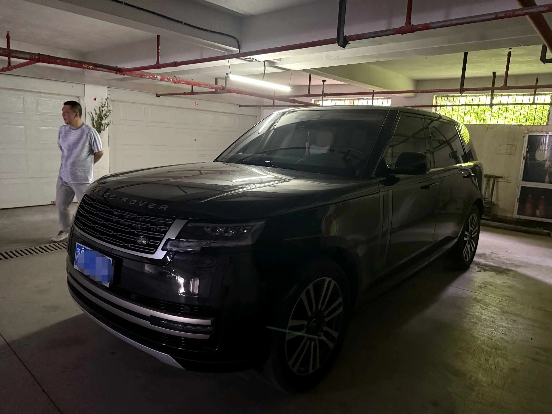 2023 Range Rover Facelift 3.0 L6 400PS Extended Wheelbase