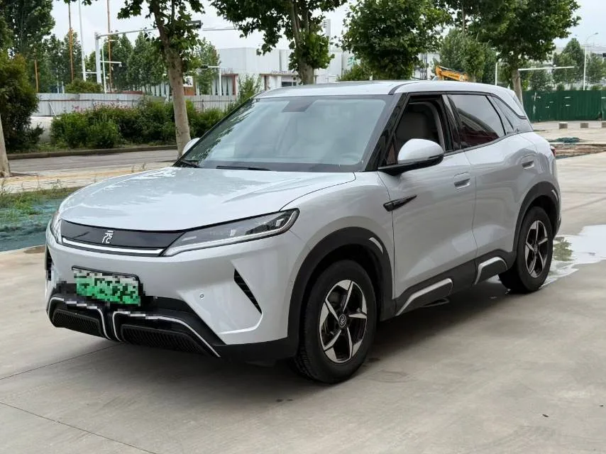 BYD 2025 Yuan UP Smart Driving Edition 401KM Vitality Edition Automatic