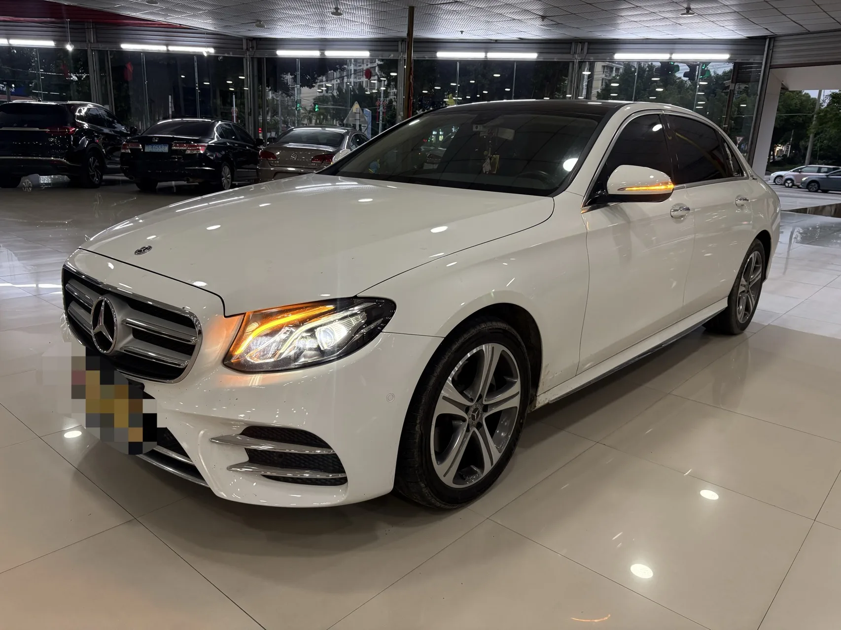 2018 Mercedes-Benz E-Class Facelift E 200 L