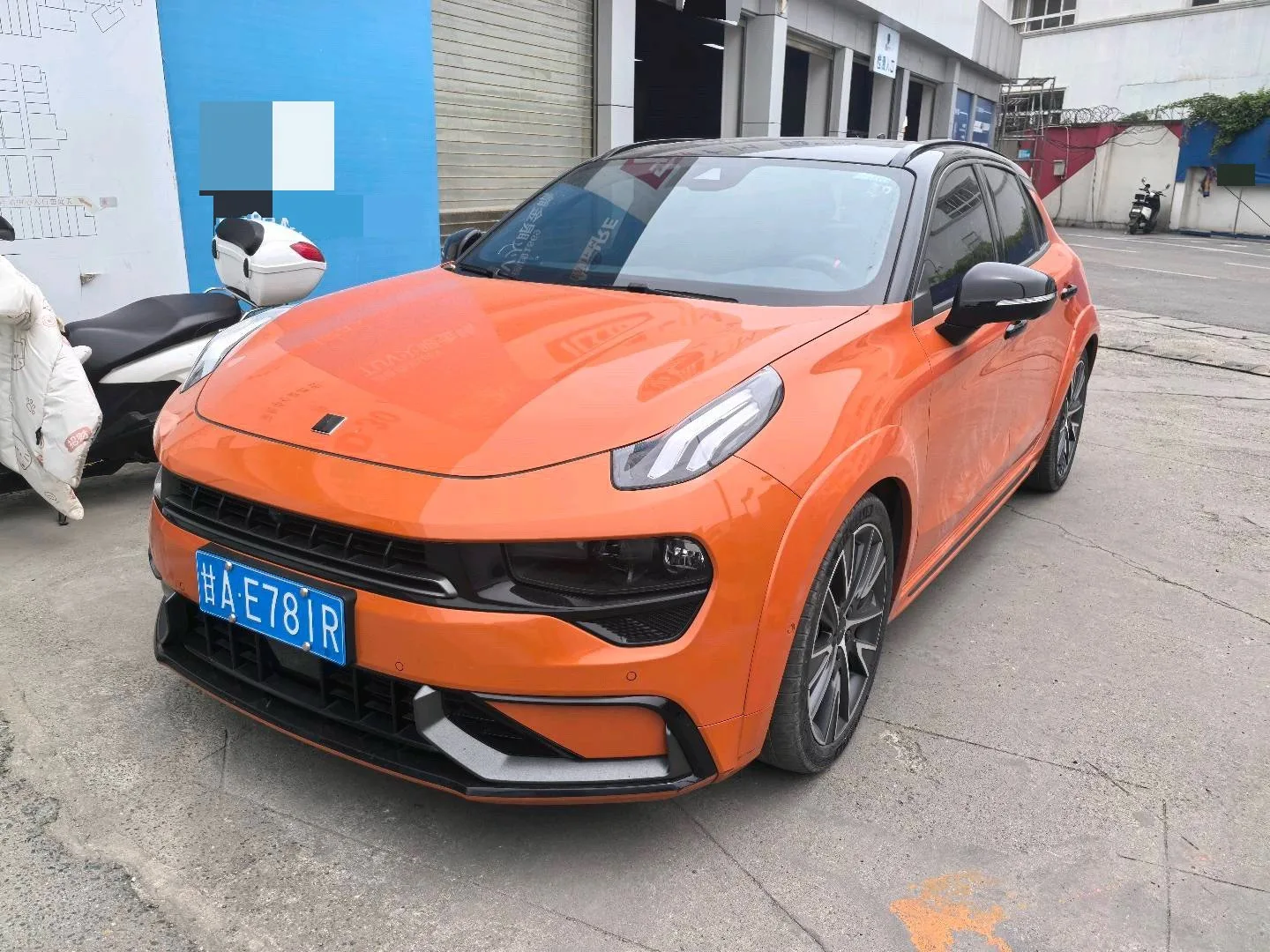 Lynk & Co 02 Hatchback 2021 2.0TD Halo