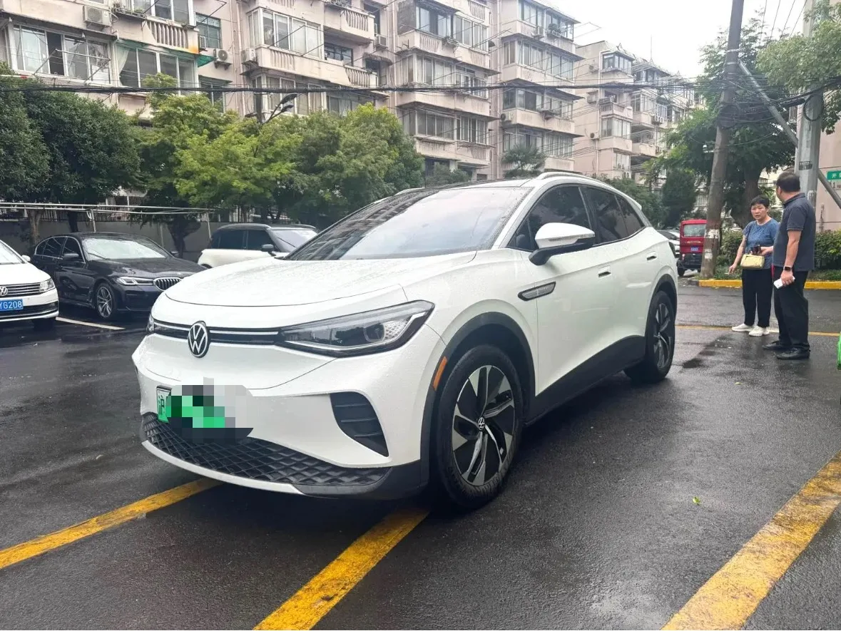 ID.4 CROZZ 2021 Long Range PURE+ 2WD