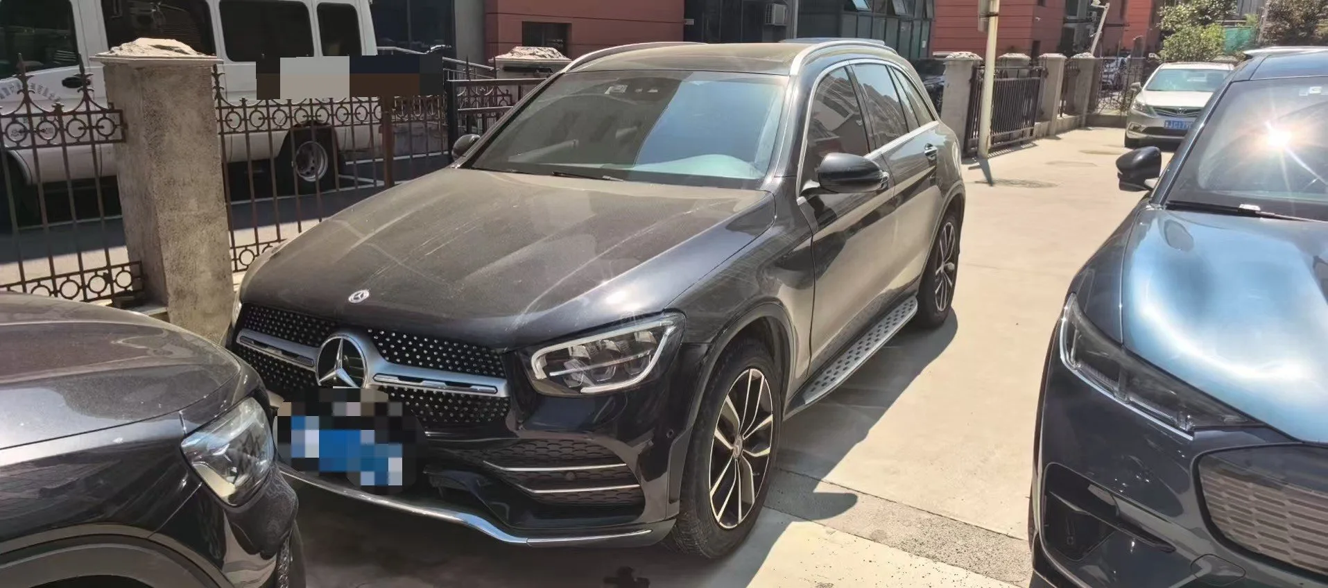 2021 Mercedes-Benz GLC 300 L 4MATIC Luxury