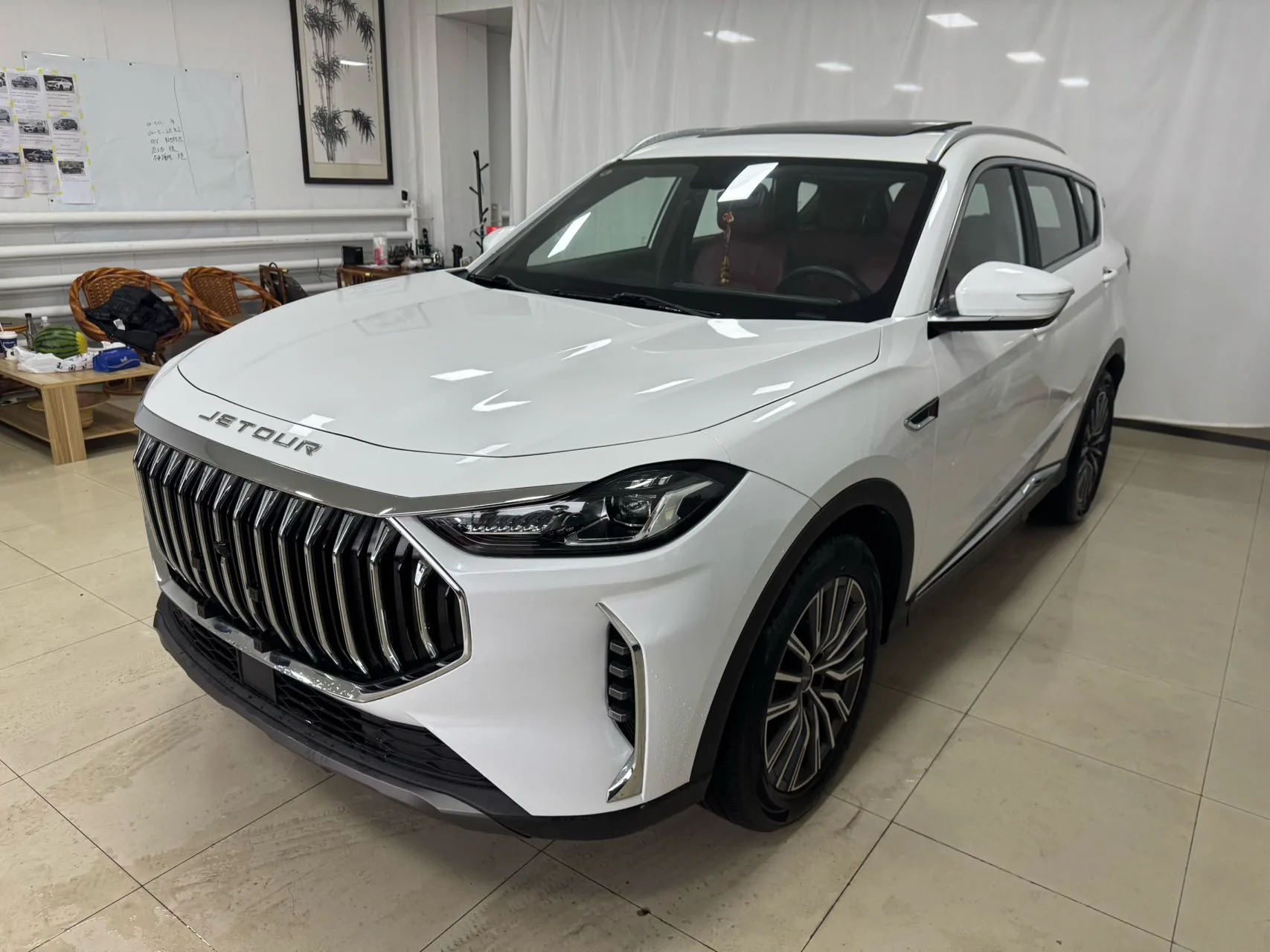 Jetour X70 PLUS 2022 1.5T CVT 7-seater
