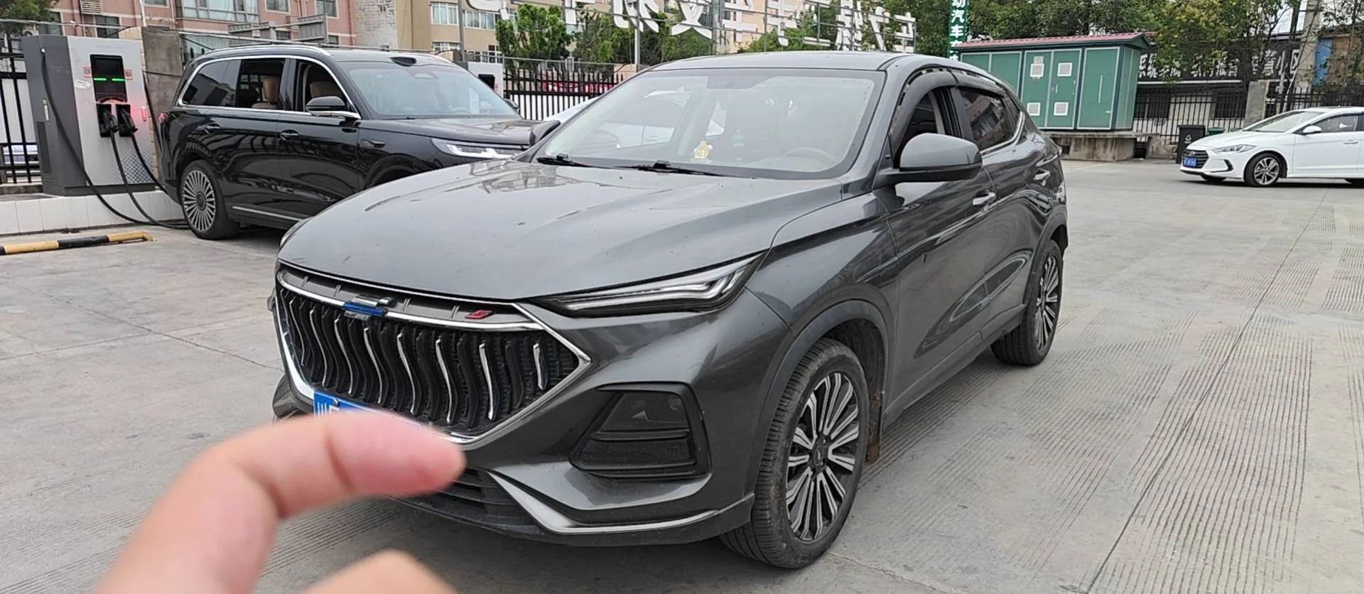 Changan Oushang X5 2022 Sport Edition 1.5T DCT Cyclone Charge