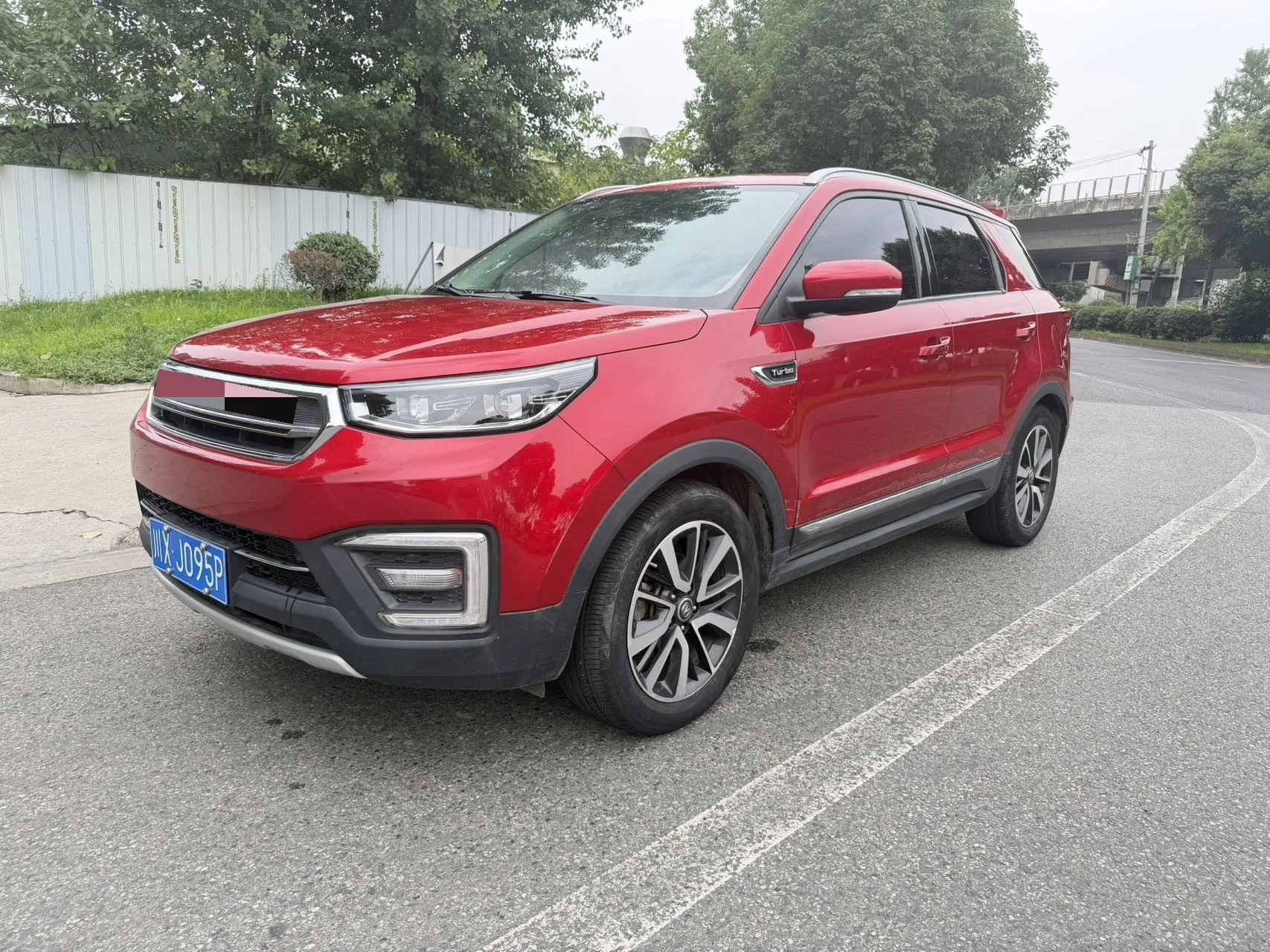 Changan CS55 2018 Model Year 1.5T Automatic "Xuandong" Edition, National V